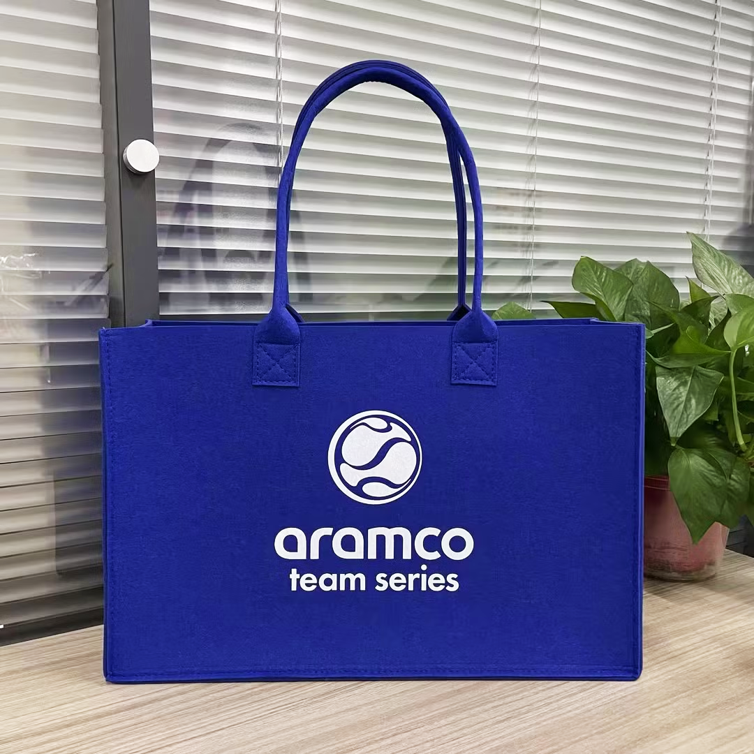 [Case Studies] aramco |  felt bag