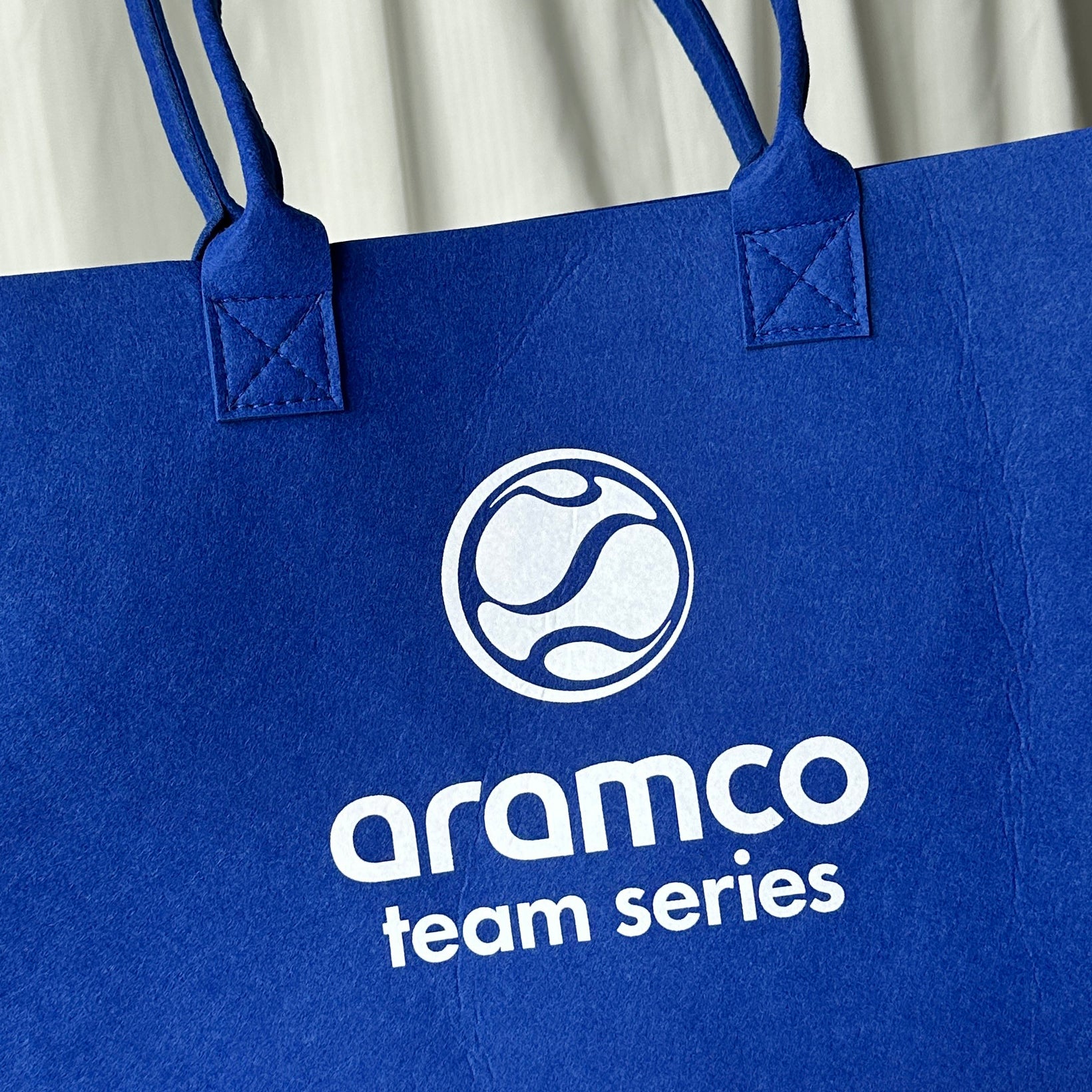 [Case Studies] aramco |  felt bag