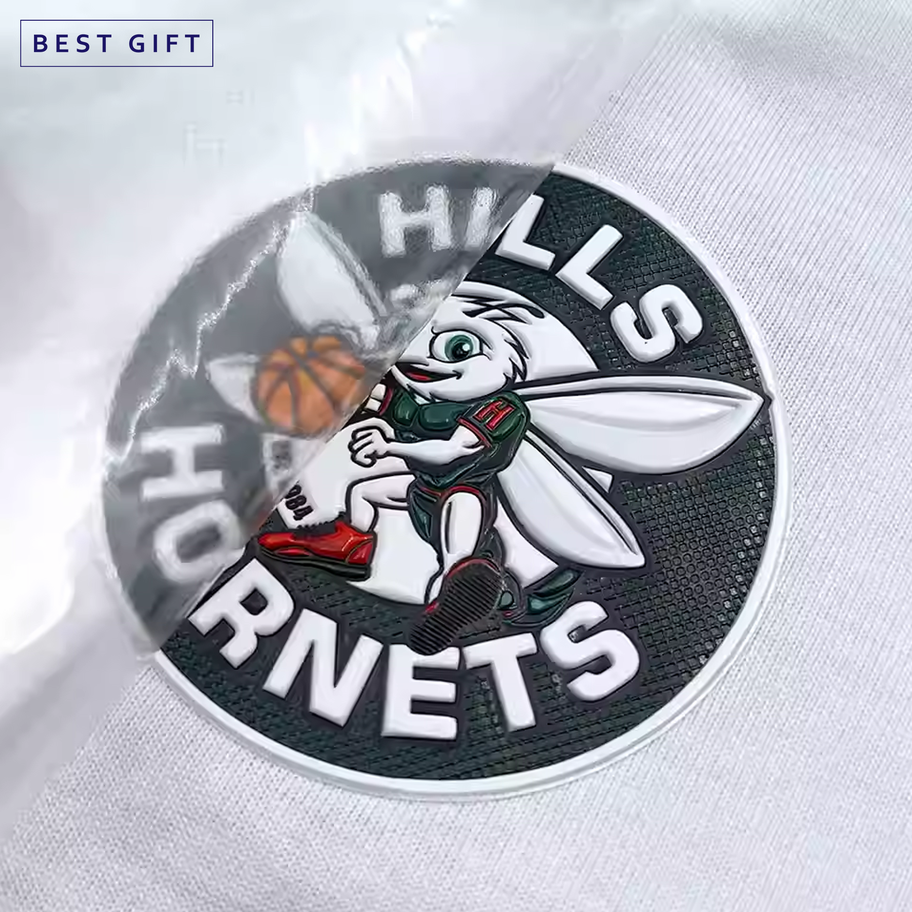 3D Heat Tranfer Sticker | 3D熱轉印立體貼紙 個性化訂製Logo圖案