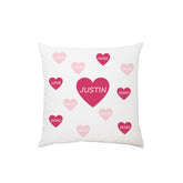 Customized Couple Pillow | 情人節禮物 客製姓名 情侶抱枕