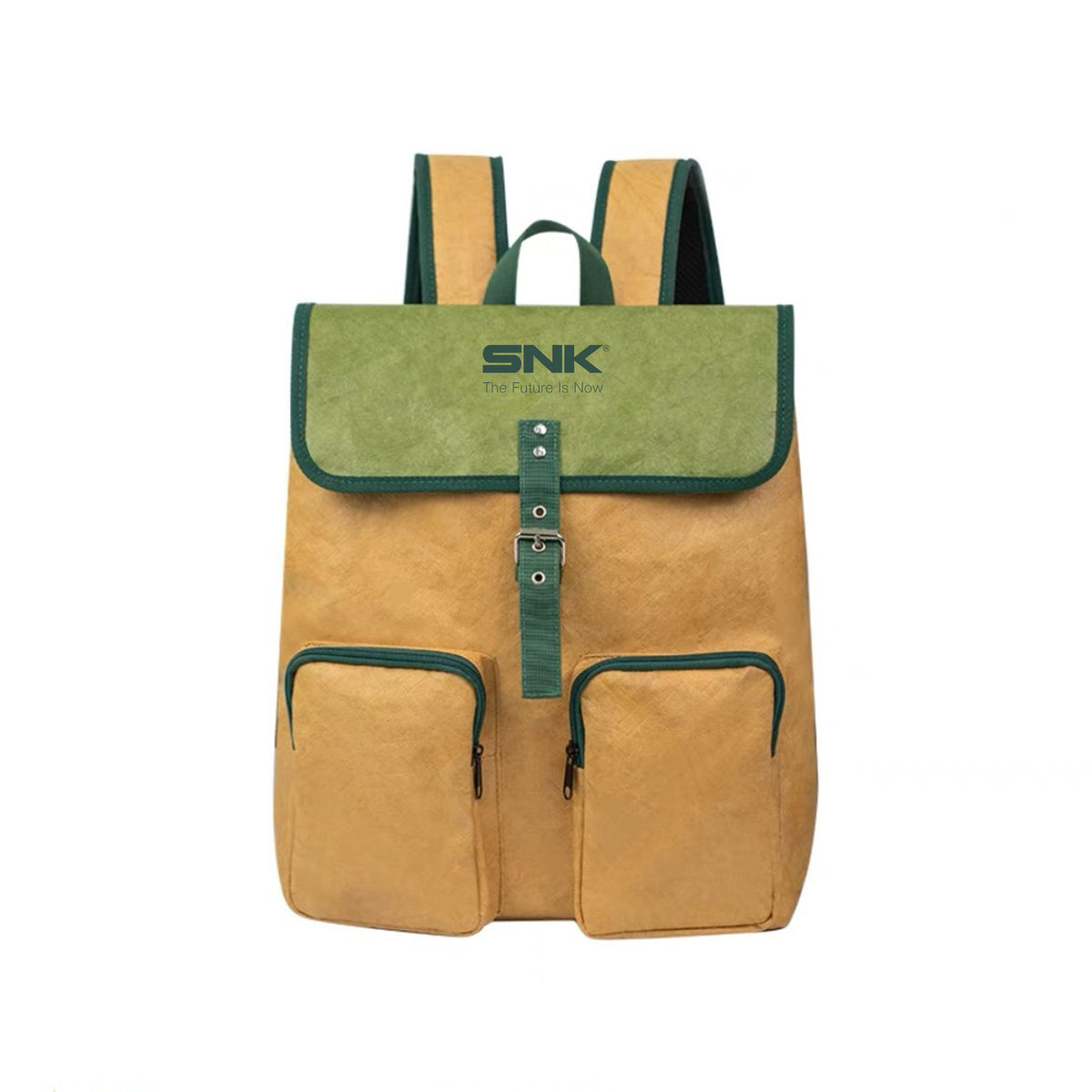 Eco-friendly Paper Backpack | ESG認證牛皮紙杜邦紙背包 防水環保客製logo袋