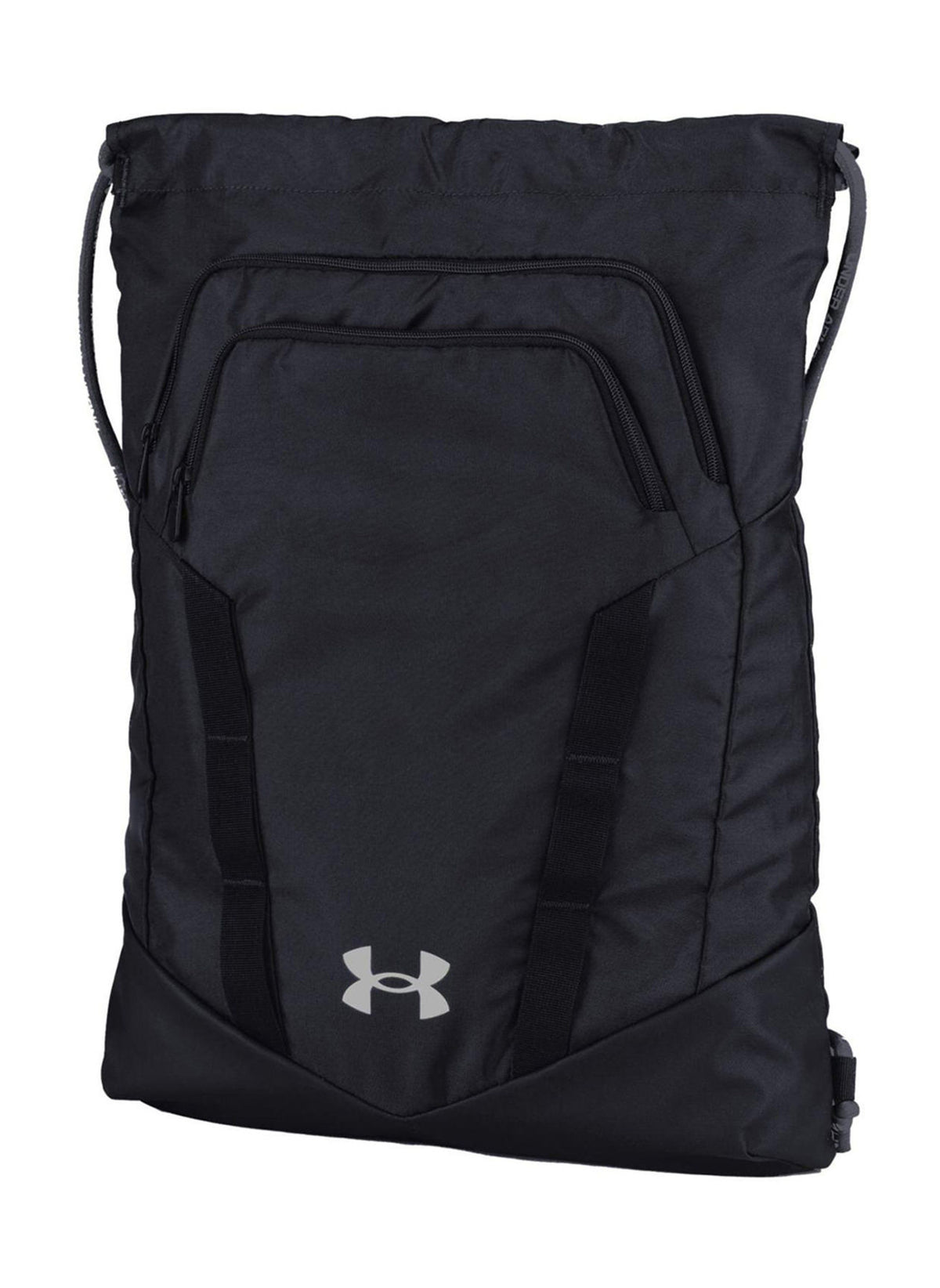 Under Armour Pitch Grey Novelty Undeniable Sackpack 2.0 |  Under Armour 瀝青灰色客製背包