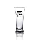 High quality bespoke beer glasses∣HK訂製個性logo酒精愛好者喇叭杯玻璃啤酒杯BG26-94