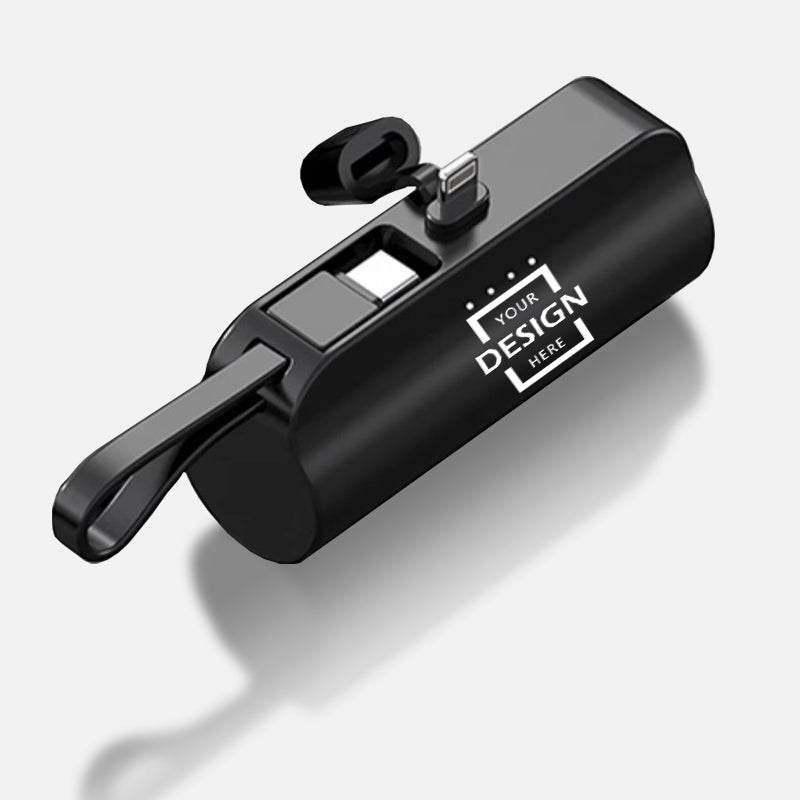 Portable capsule power bank small gift BG28-28