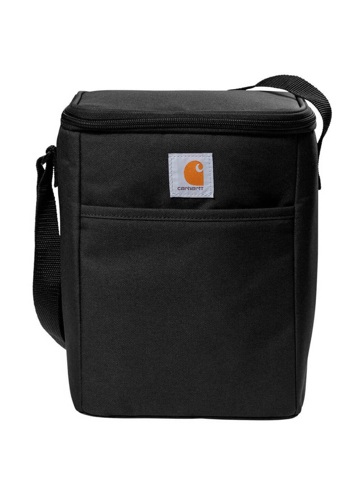 Carhartt Black Vertical 12-Can Cooler |  Carhartt 黑色直立式保溫袋