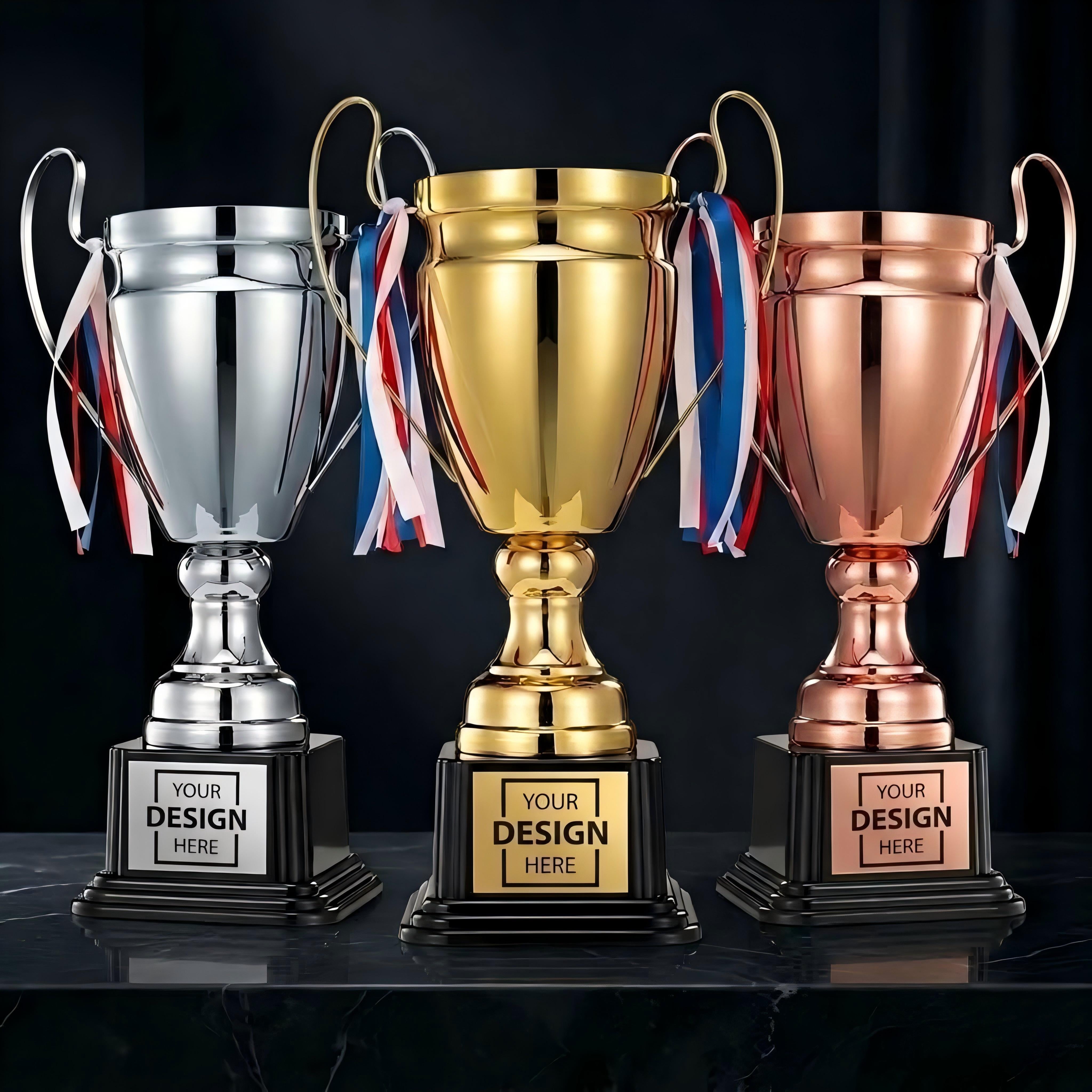 Customizable Metal Award Trophy Holder | 客製化金屬獎座 創意獨特設計 團隊榮譽紀念獎盃