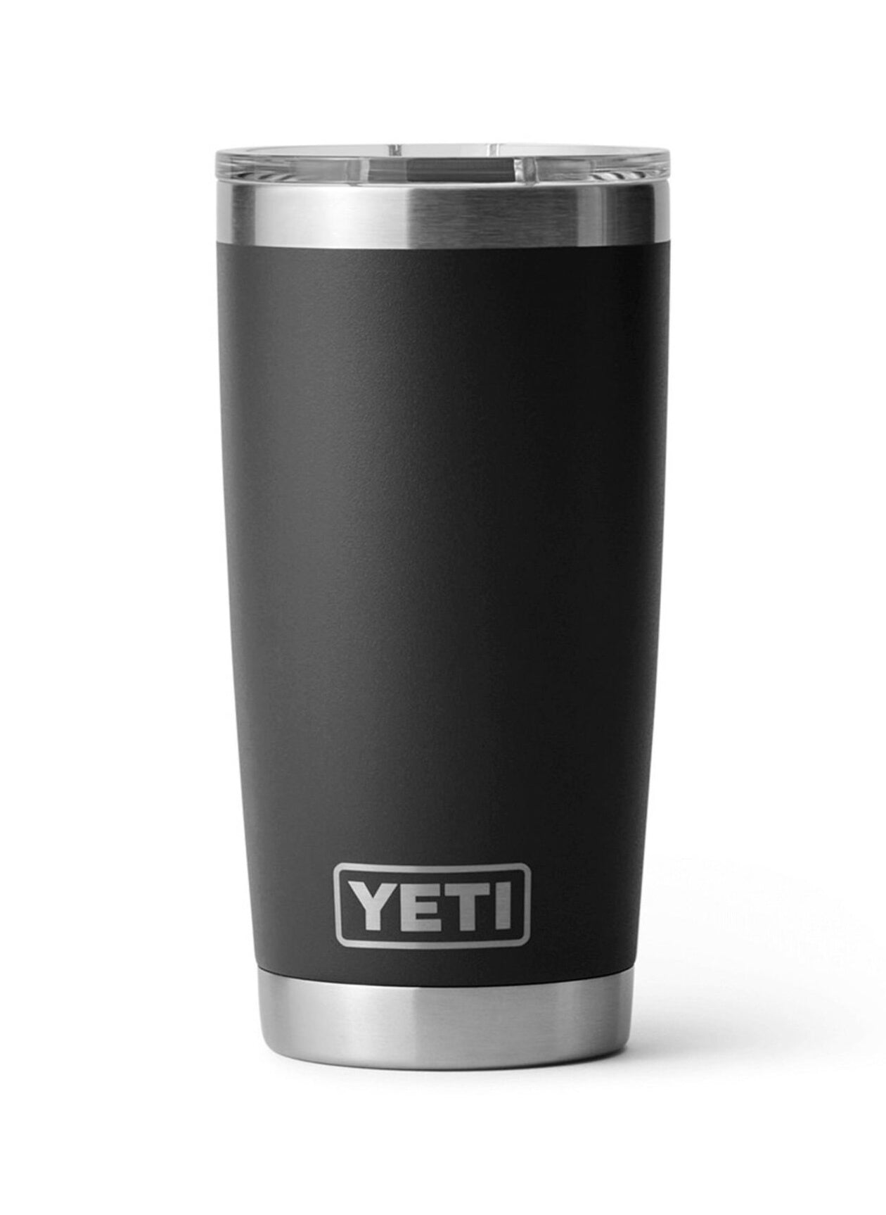 YETI Black Rambler 20 oz Tumbler | YETI 黑色漫步者 20 盎司保溫樽