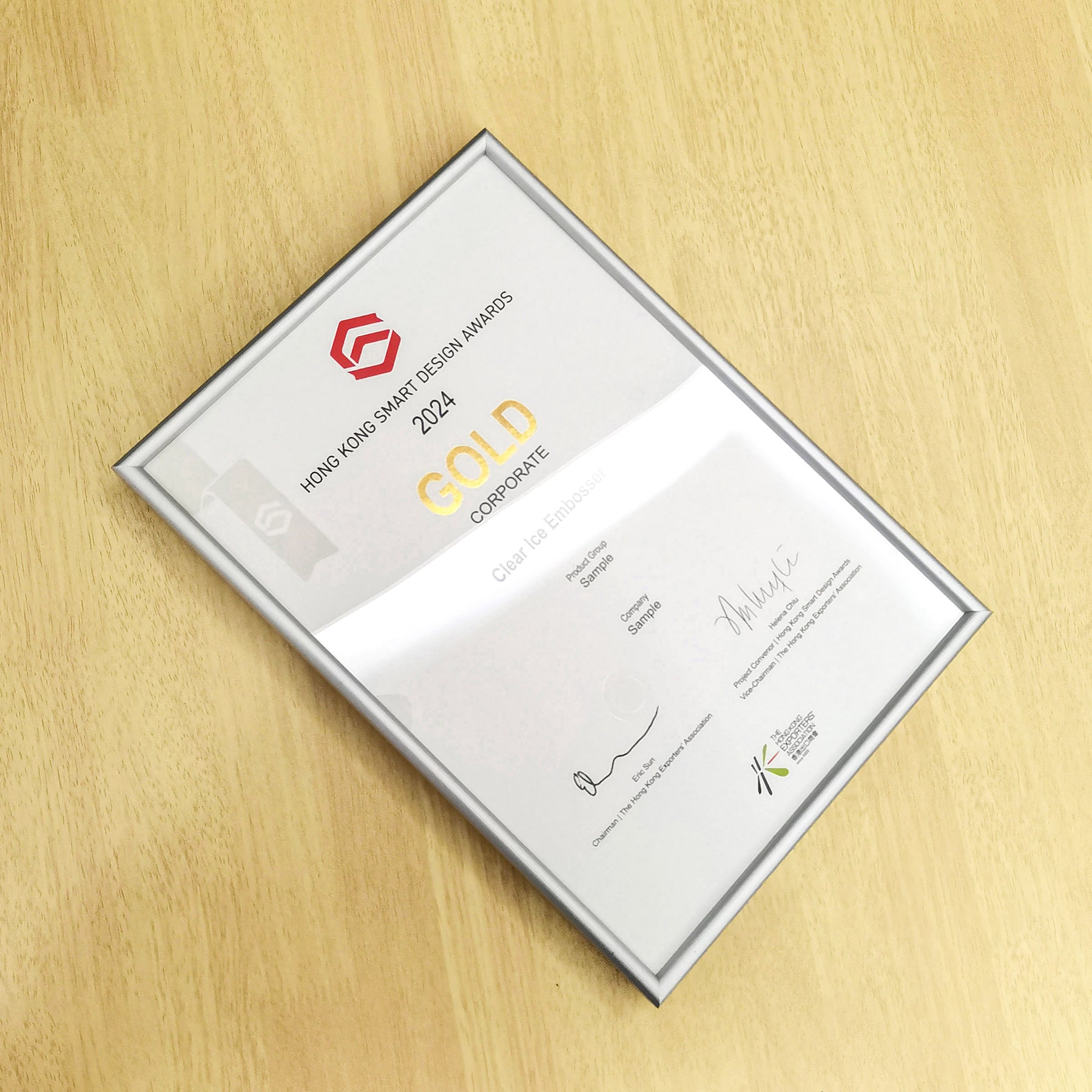 [Case Studies]Hong Kong Smart Design Awards | Plaque Award