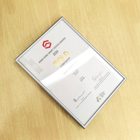 [Case Studies]Hong Kong Smart Design Awards | Plaque Award