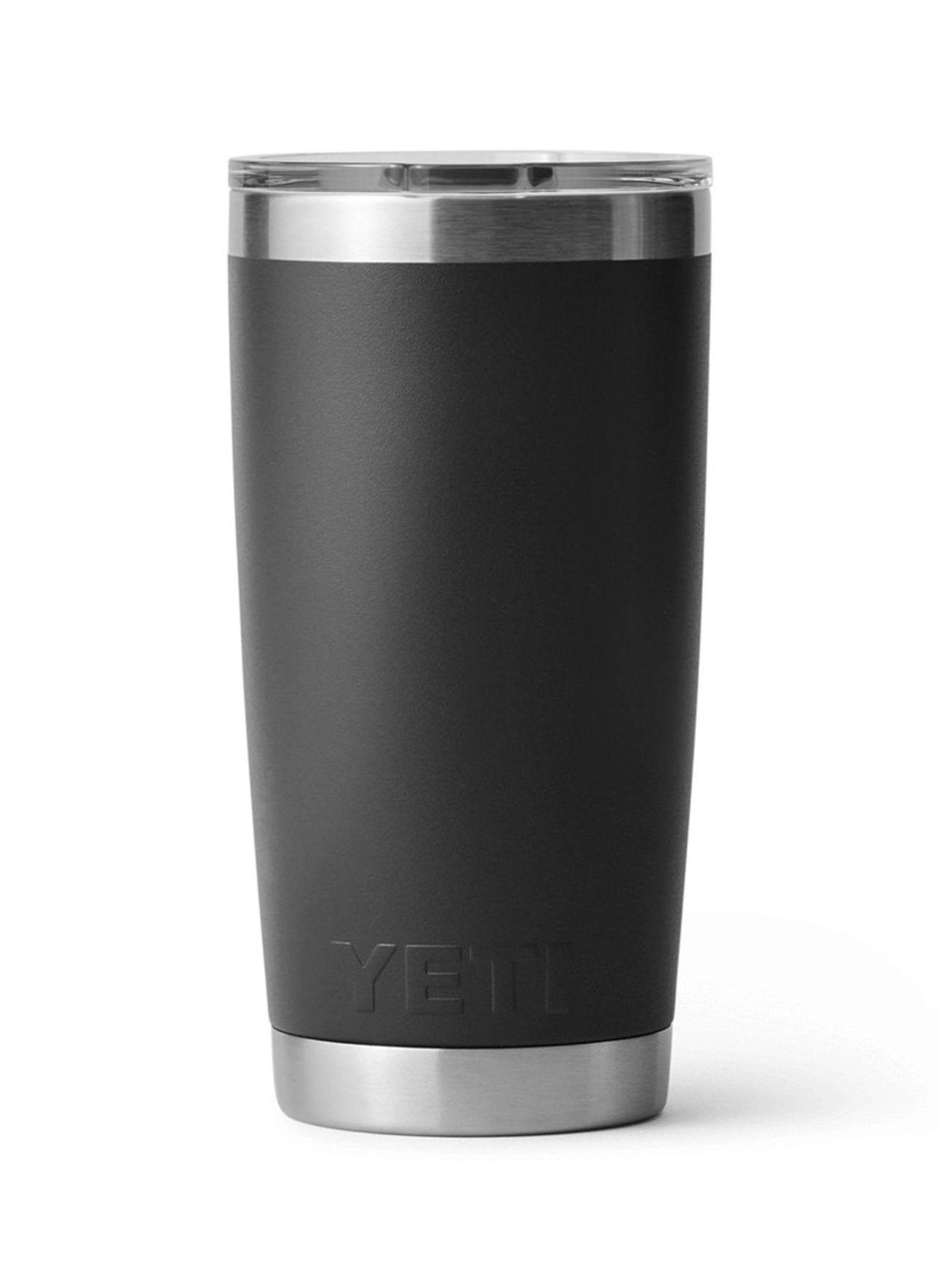 YETI Black Rambler 20 oz Tumbler | YETI 黑色漫步者 20 盎司保溫樽