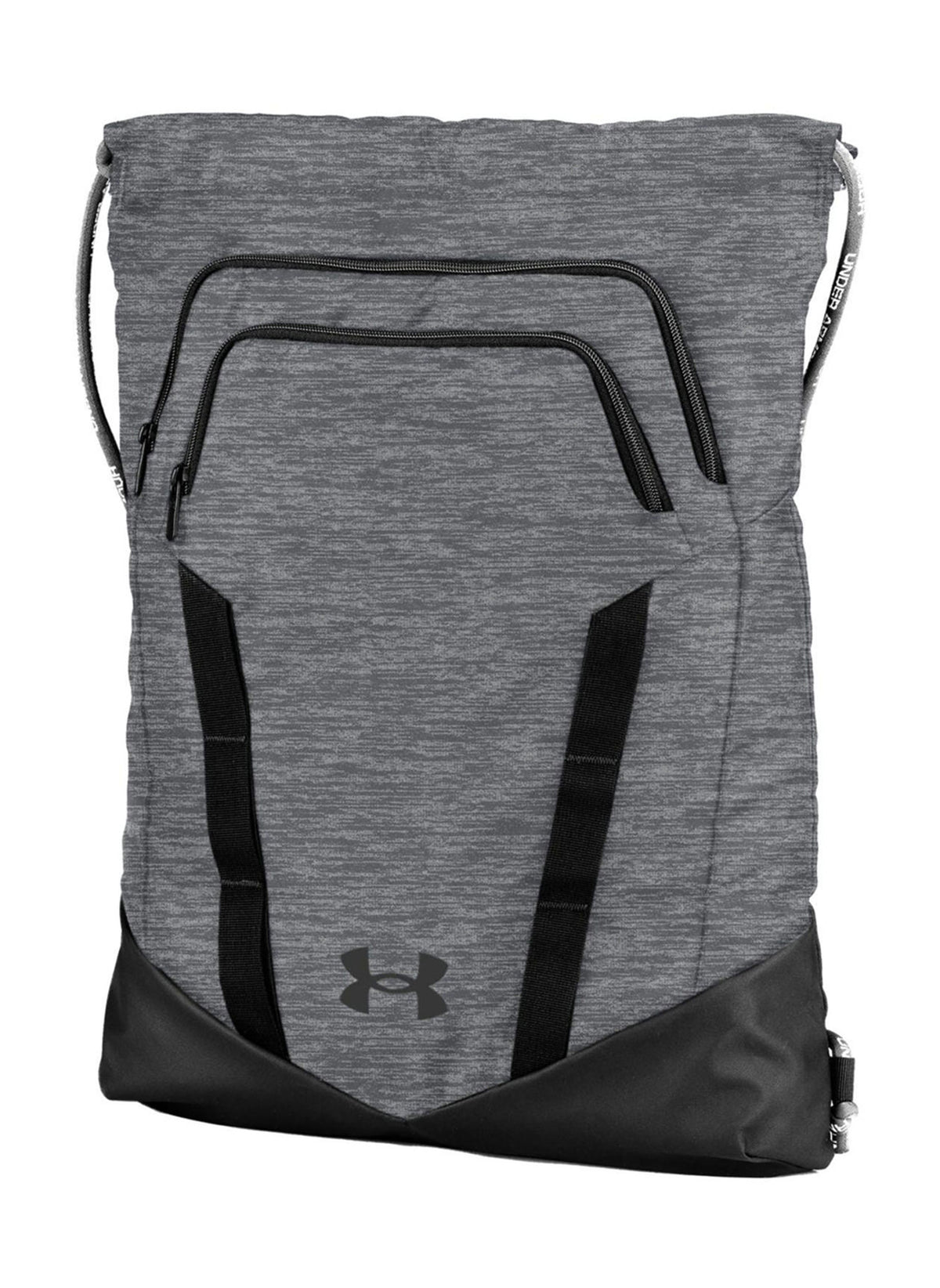 Under Armour Pitch Grey Novelty Undeniable Sackpack 2.0 |  Under Armour 瀝青灰色客製背包