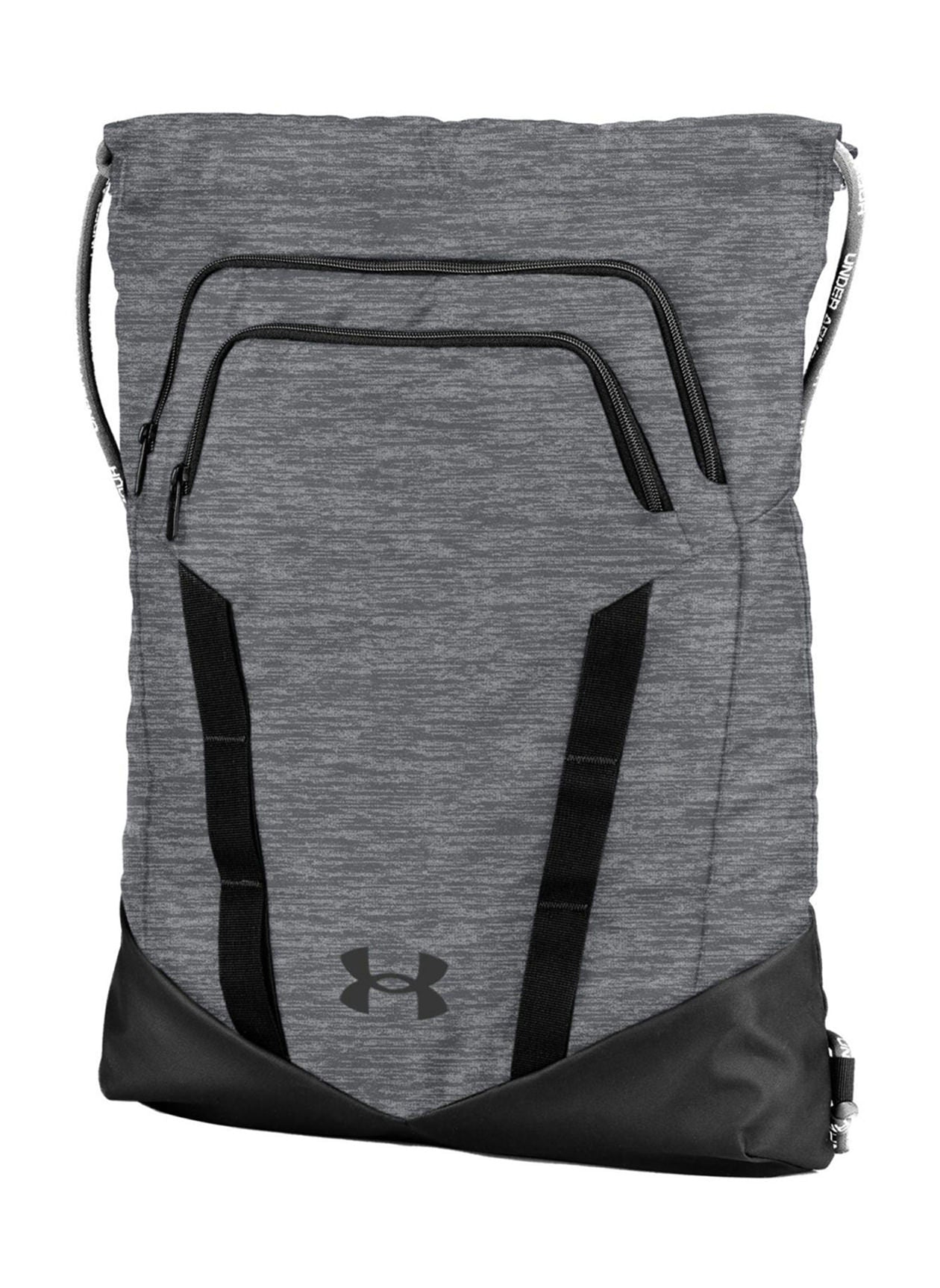 Under Armour Pitch Grey Novelty Undeniable Sackpack 2.0 |  Under Armour 瀝青灰色客製背包