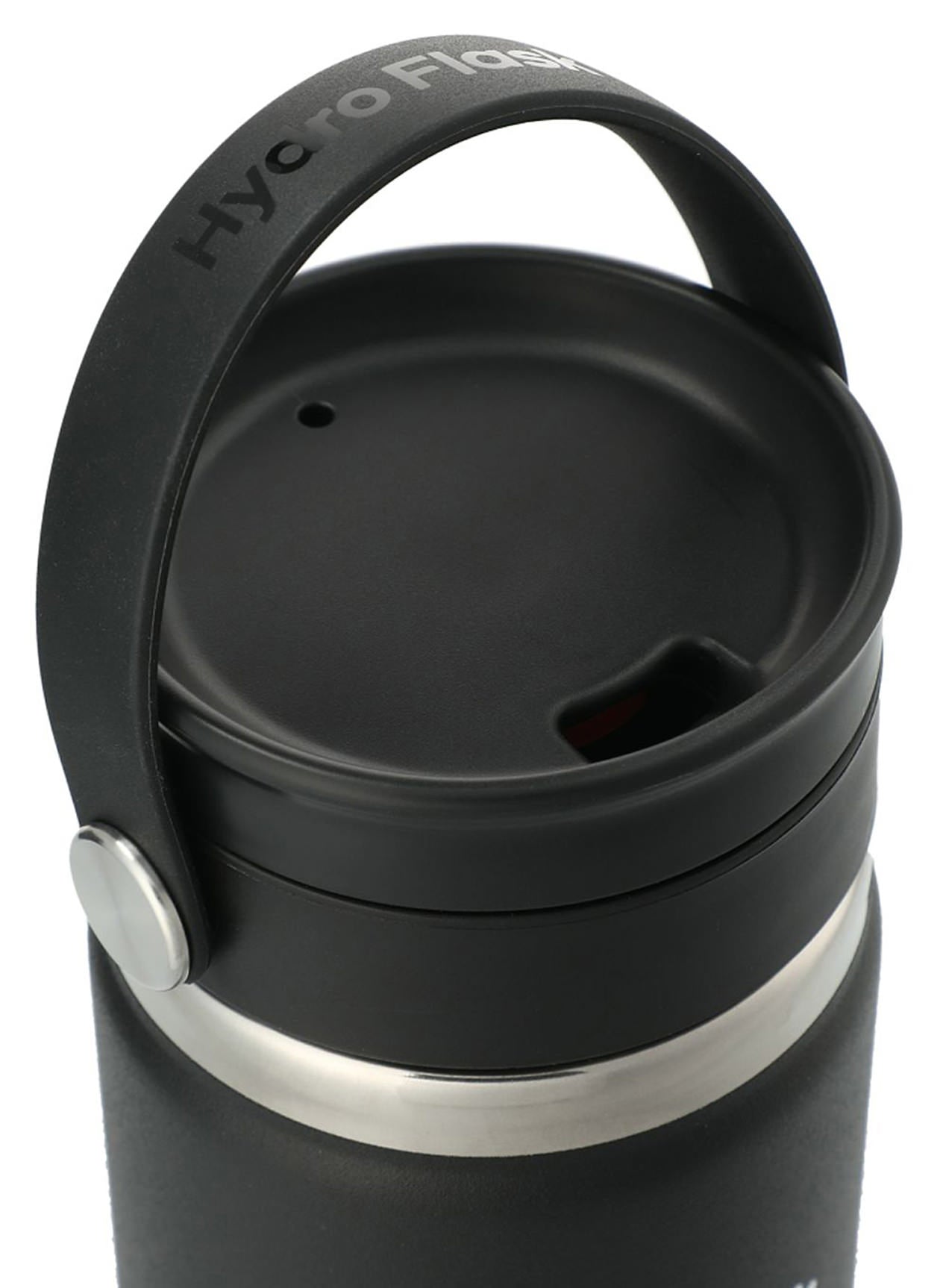 Hydro Flask Black Wide Mouth With Flex Sip Lid 20oz | Hydro Flask 寬口帶吸飲蓋 20 盎司