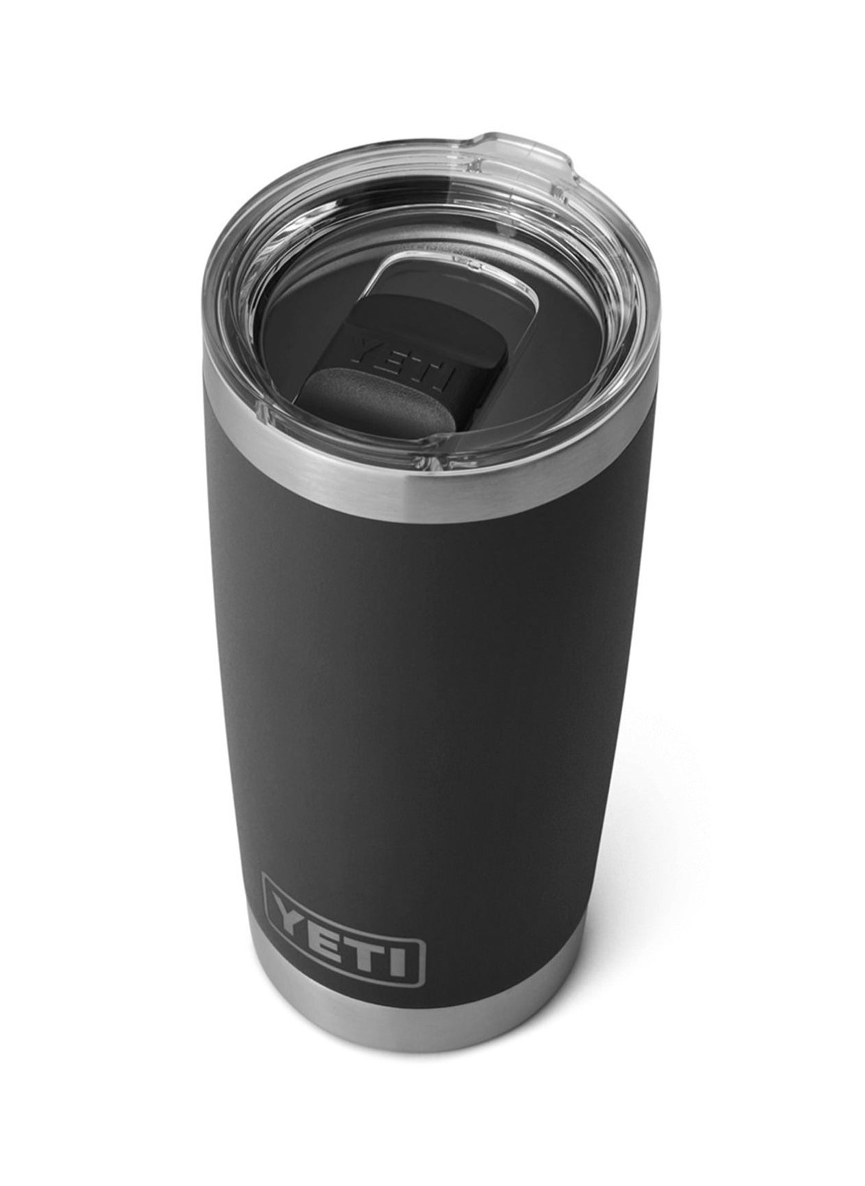 YETI Black Rambler 20 oz Tumbler | YETI 黑色漫步者 20 盎司保溫樽