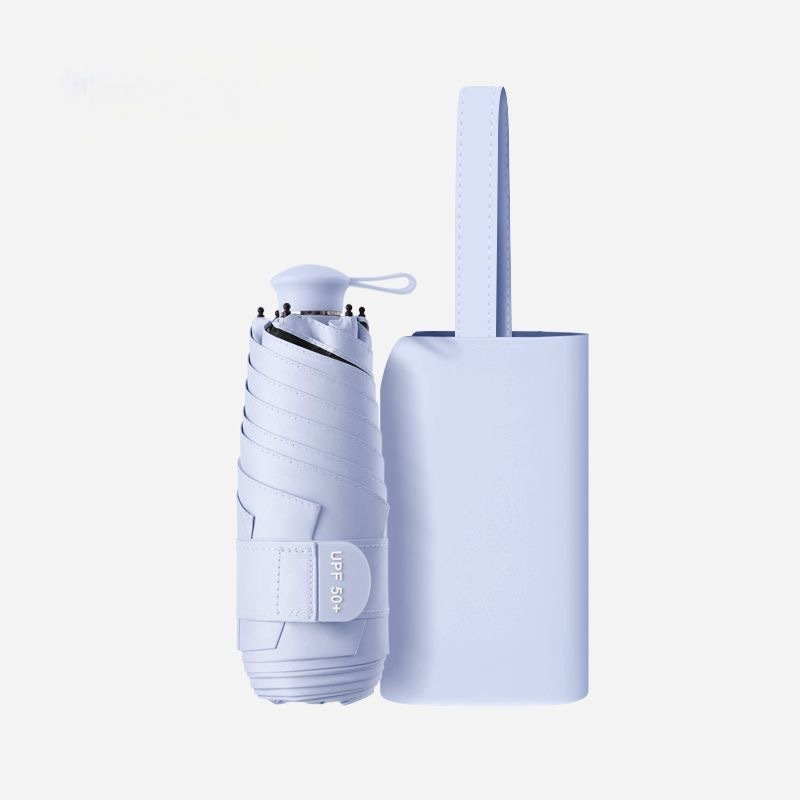 Customized Portable Umbrella for Sun and Rain Capsule Mini Sunshade Umbrella | 可訂製便携迷你膠囊晴雨傘