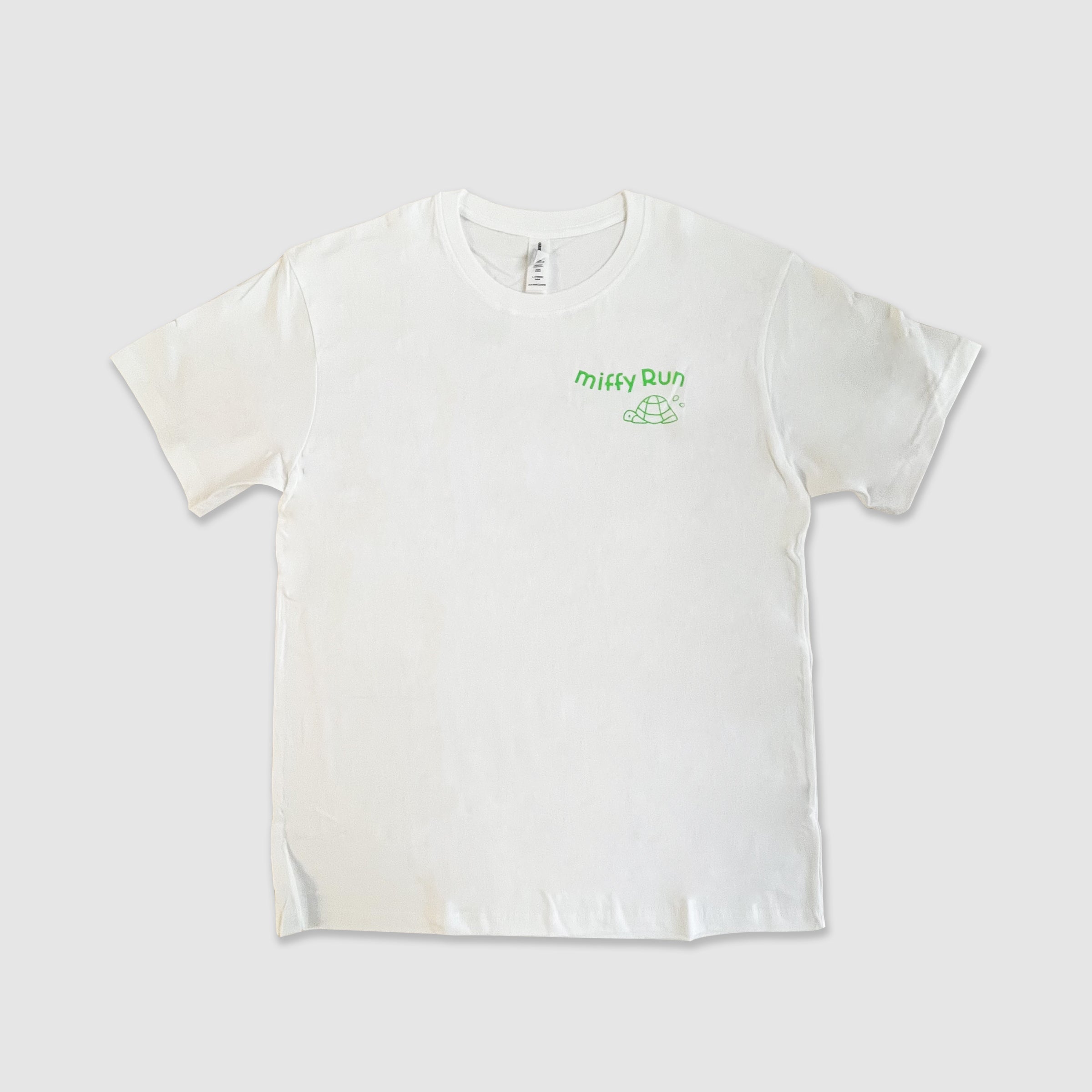 [Case Studies]miffy | CUSTOM LOGO COTTON T-SHIRT 活動訂製T恤