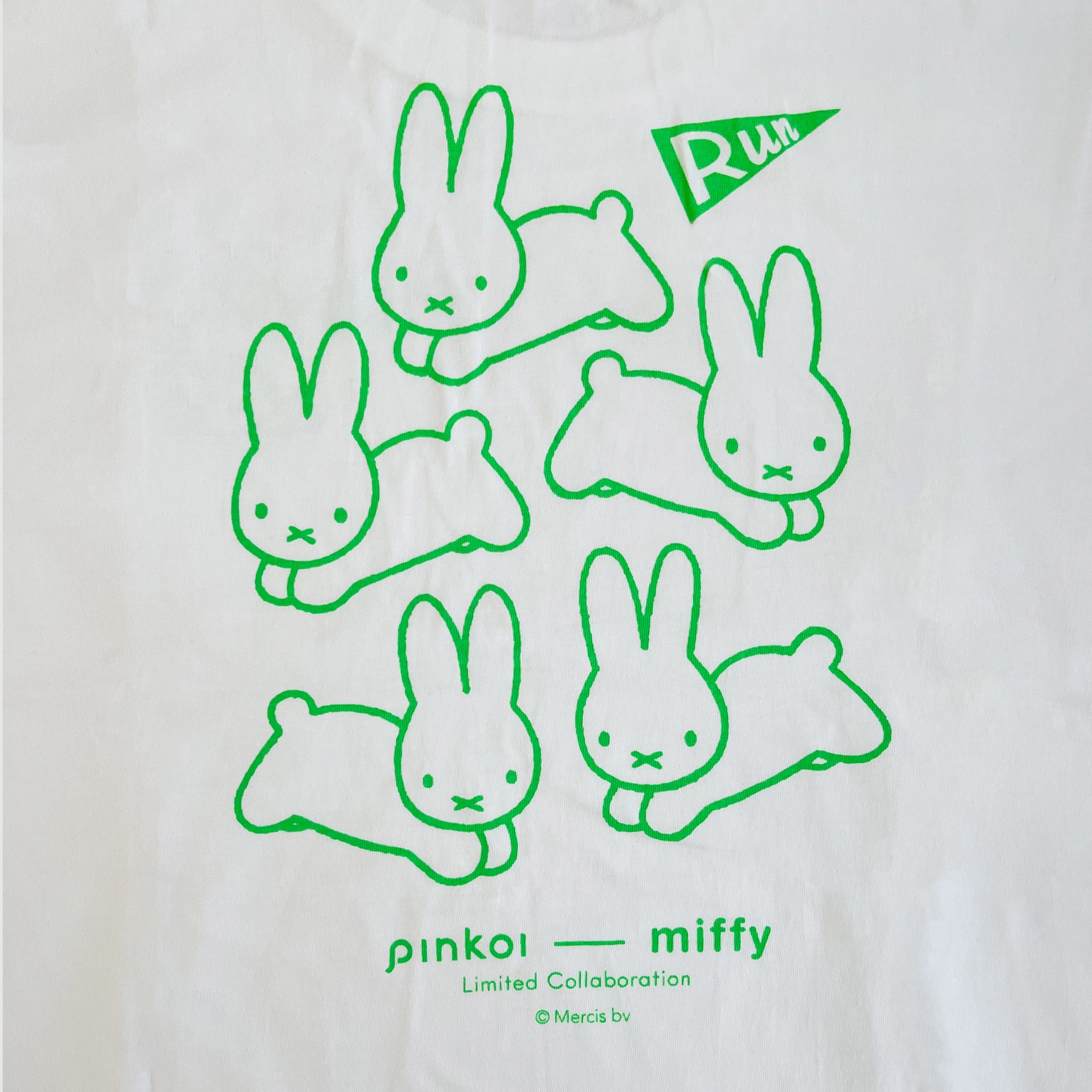 [Case Studies]miffy | CUSTOM LOGO COTTON T-SHIRT 活動訂製T恤