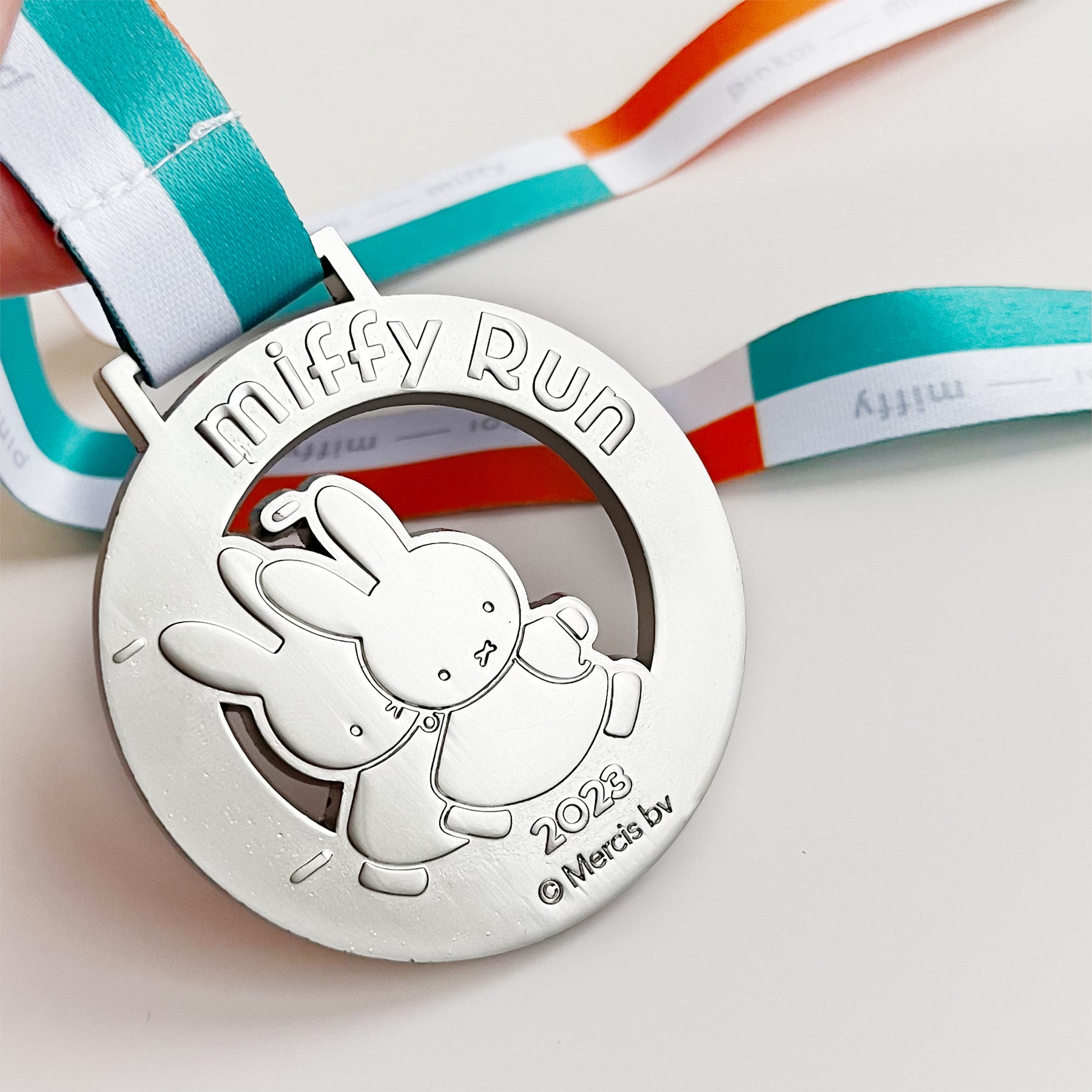 [Case Studies]miffy | miffy Run Medals 限定獎牌