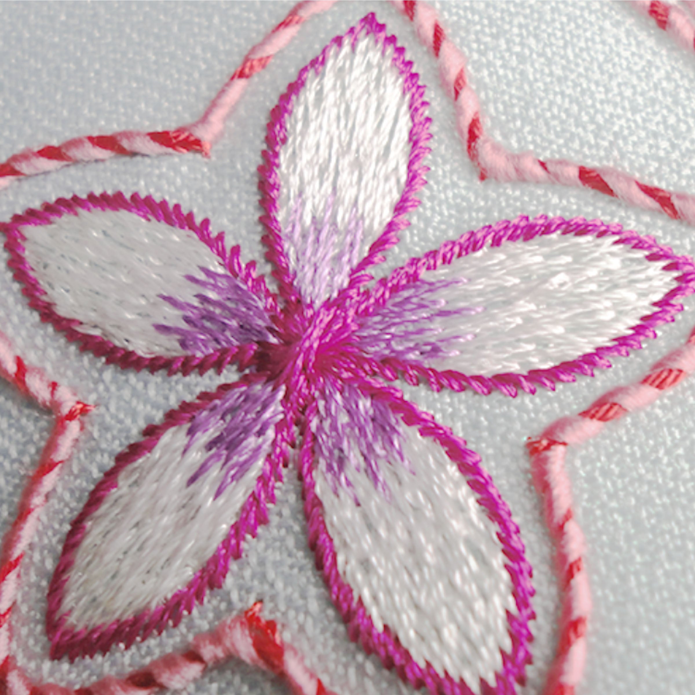 Roll Embroidery | 卷繡