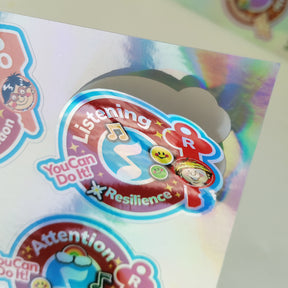 [Case Studies]Australian International School Hong | laser sticker