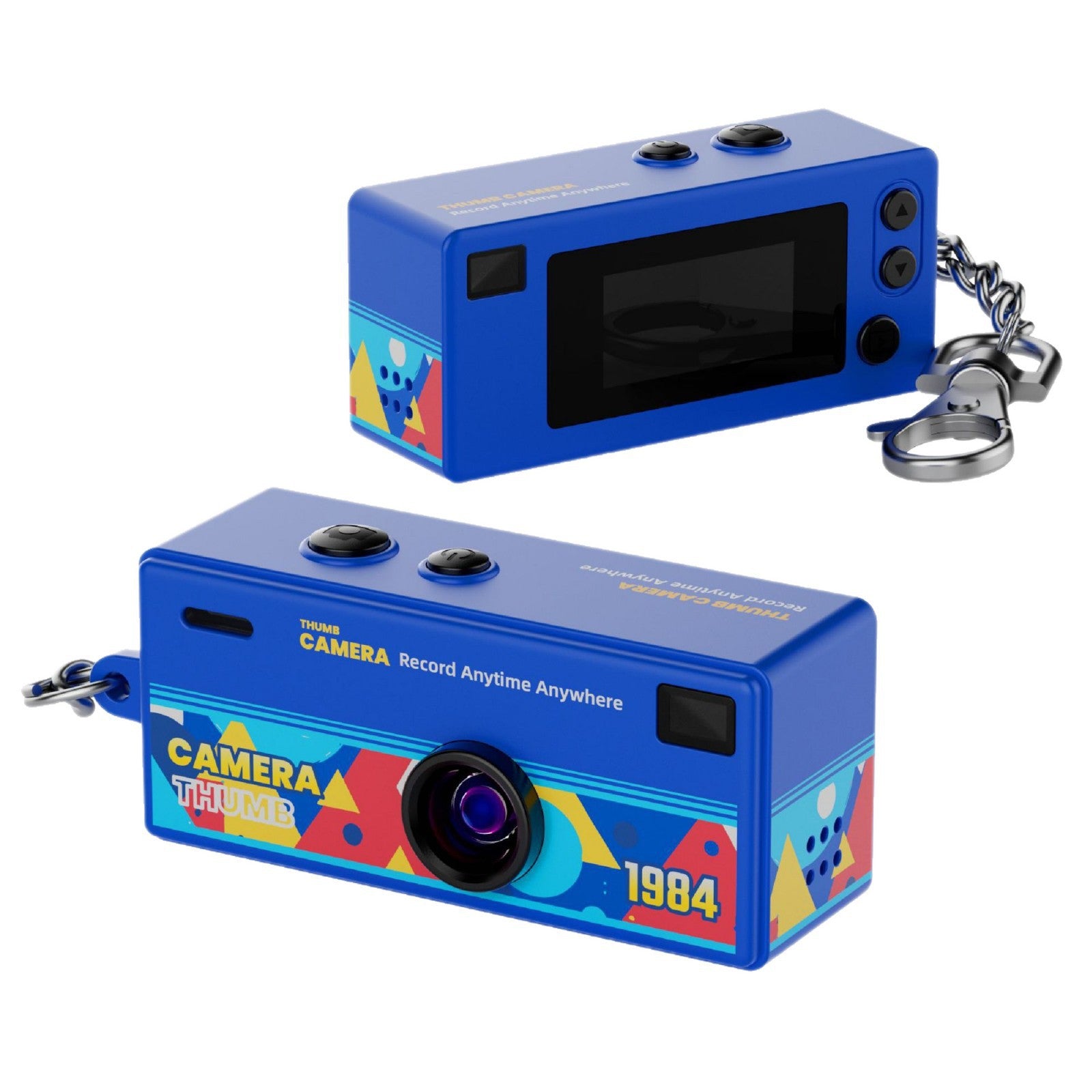 Customizable Mini Camera | 訂製迷你拇指相機 鑰匙扣 企業品牌伴手禮 學生禮物 創意禮物