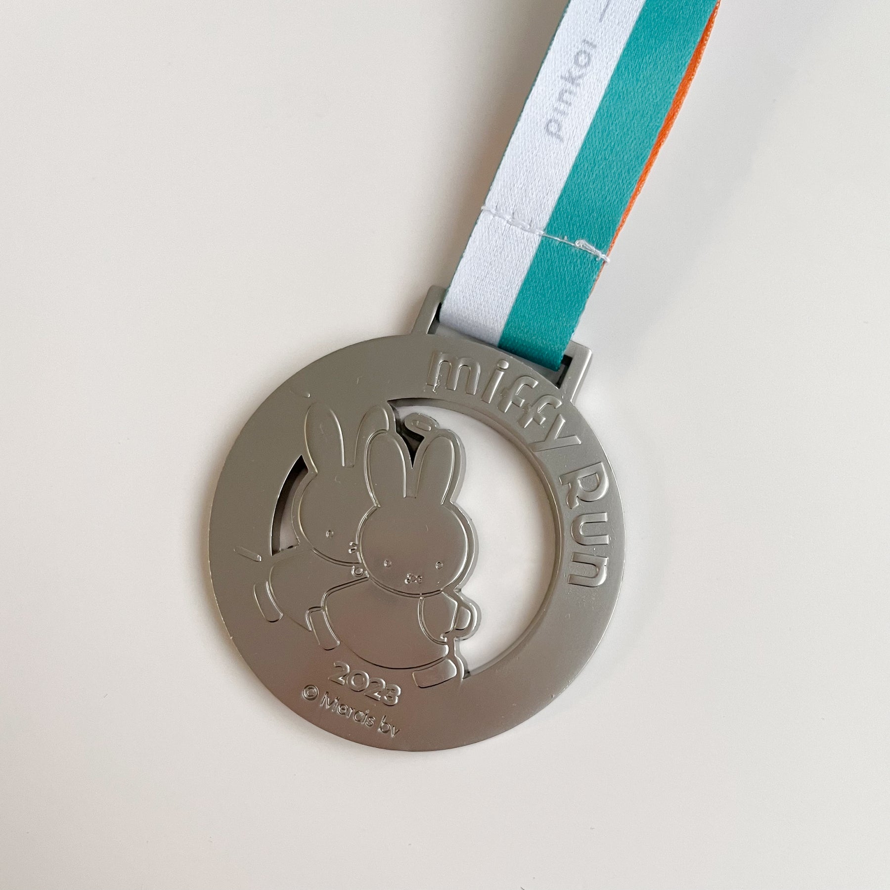 miffy | miffy Run Medals 限定獎牌