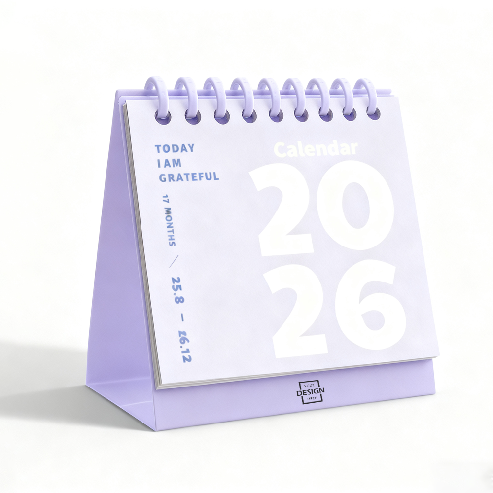 2026 New Year Mini Desk Calendar | 2026馬年迷你臺曆桌面擺件