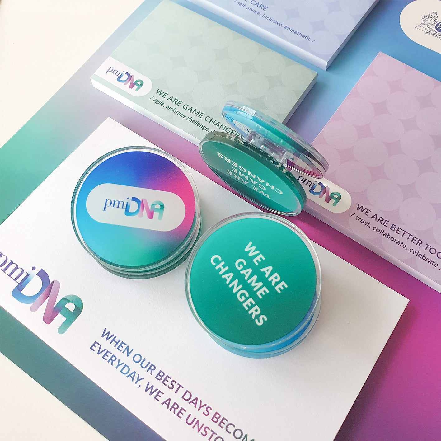 [Case Studies]Philip Morris International | PMI DNA Office Stationery Set