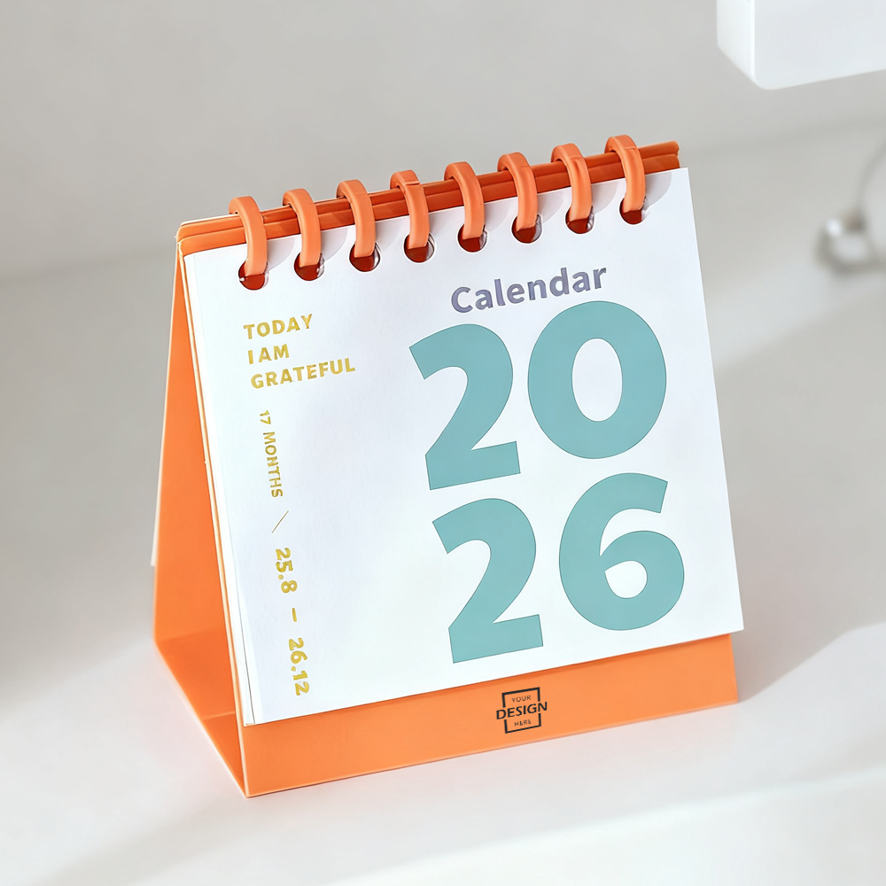 2026 New Year Mini Desk Calendar | 2026馬年迷你臺曆桌面擺件