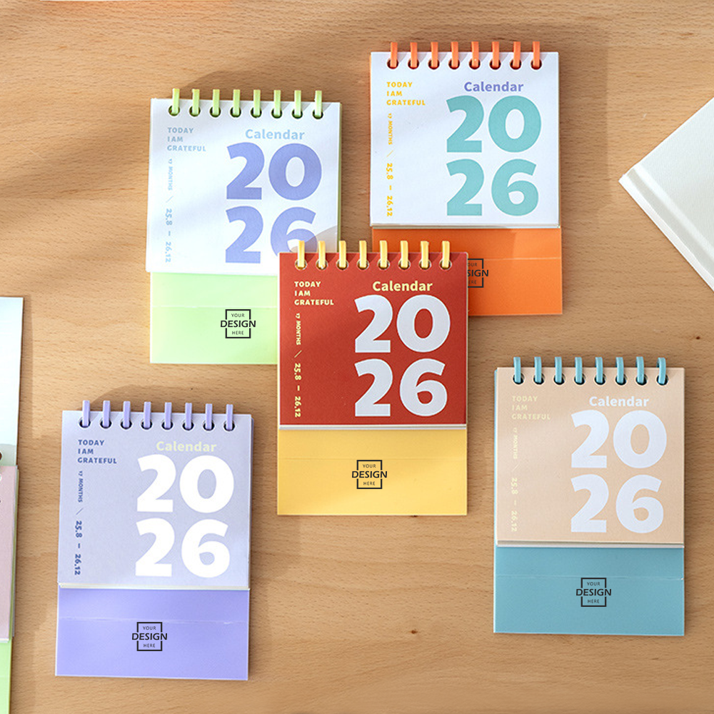 2026 New Year Mini Desk Calendar | 2026馬年迷你臺曆桌面擺件