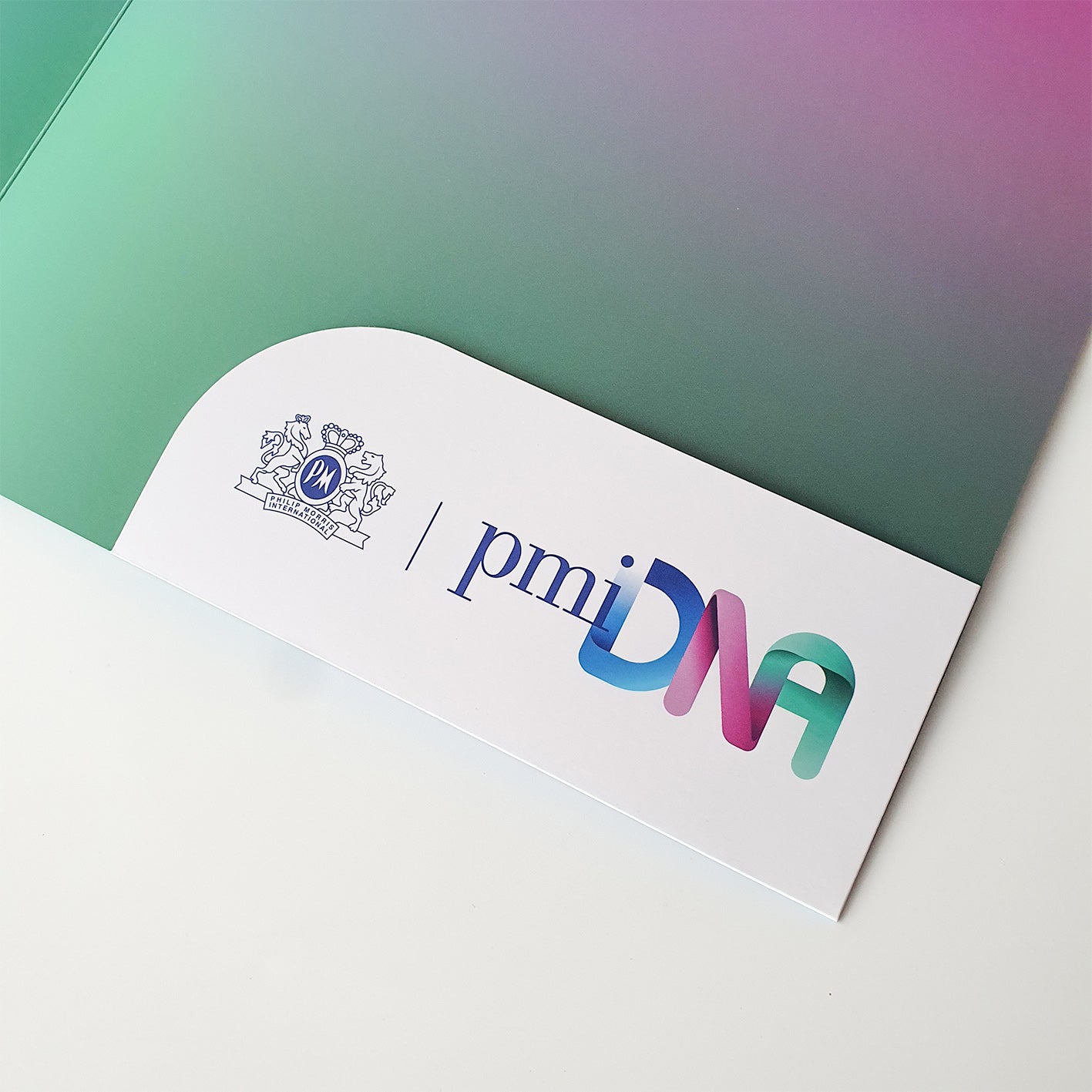 [Case Studies]Philip Morris International | PMI DNA Office Stationery Set