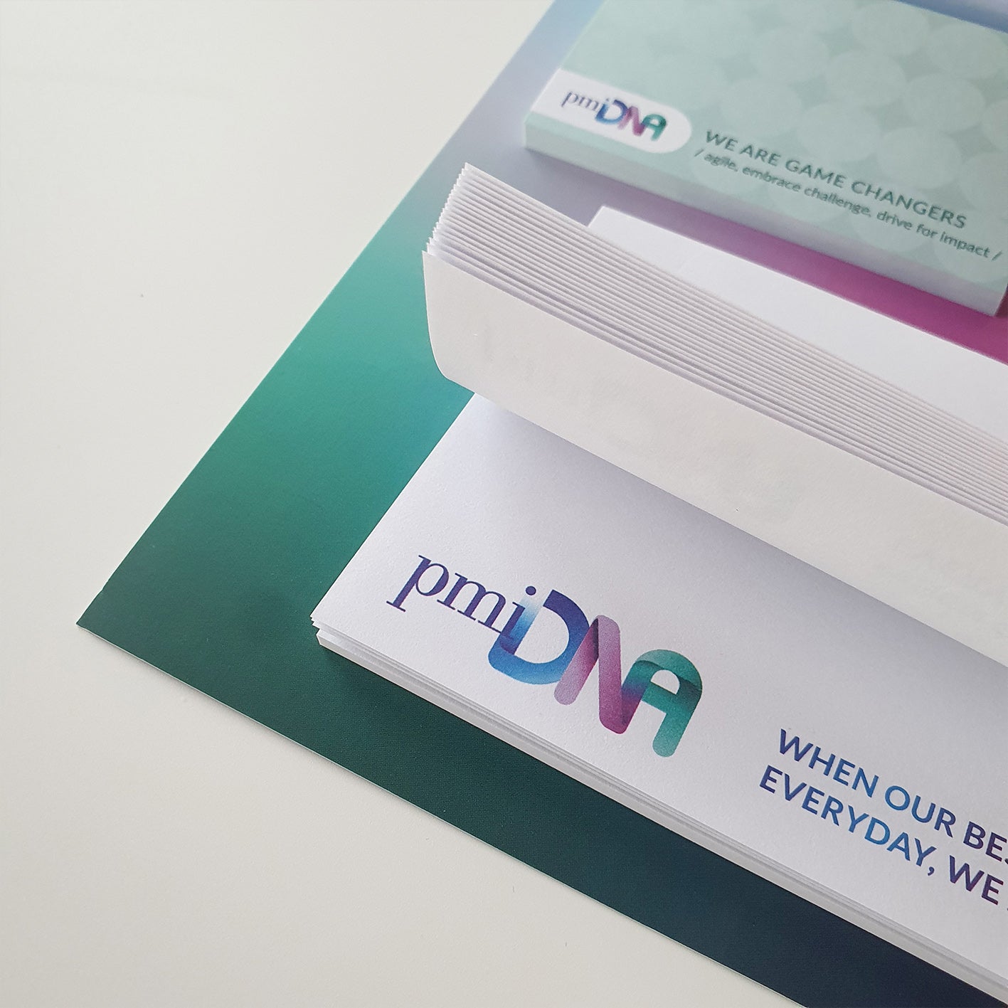 [Case Studies]Philip Morris International | PMI DNA Office Stationery Set