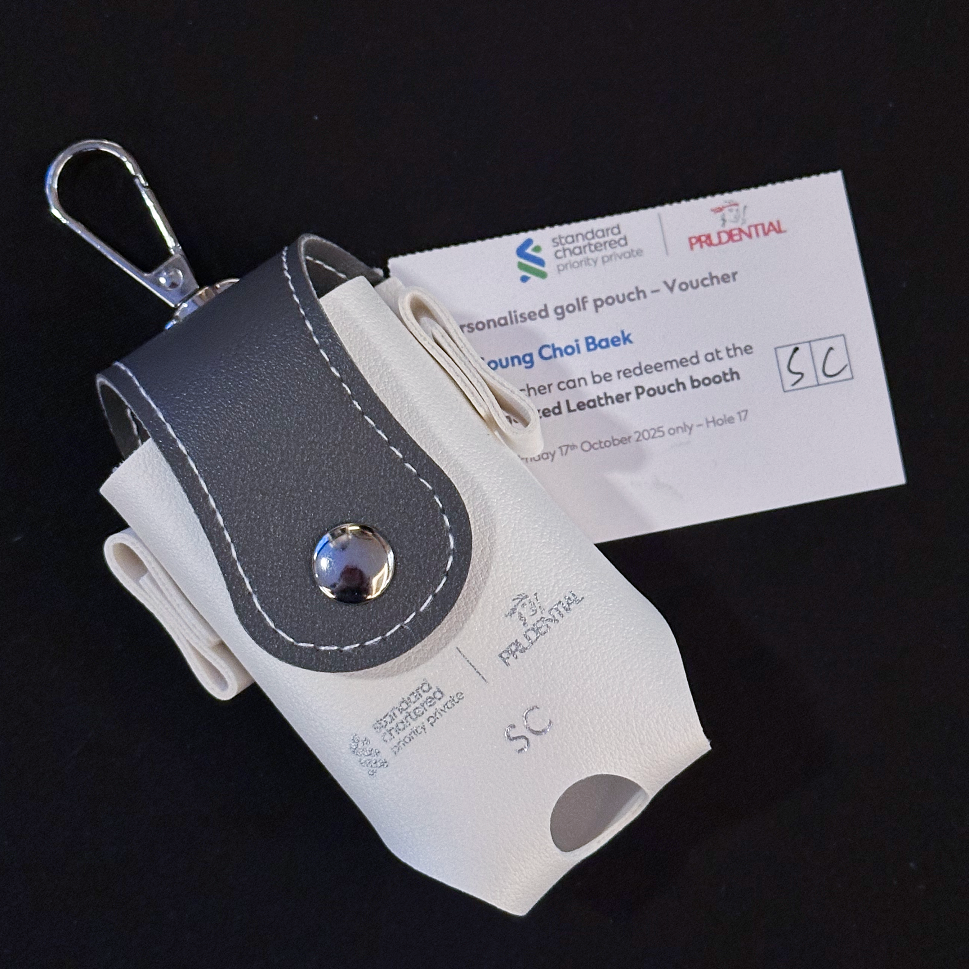 [Case Studies]Standard Chartered × Prudential | Golf Pouch 高爾夫球包