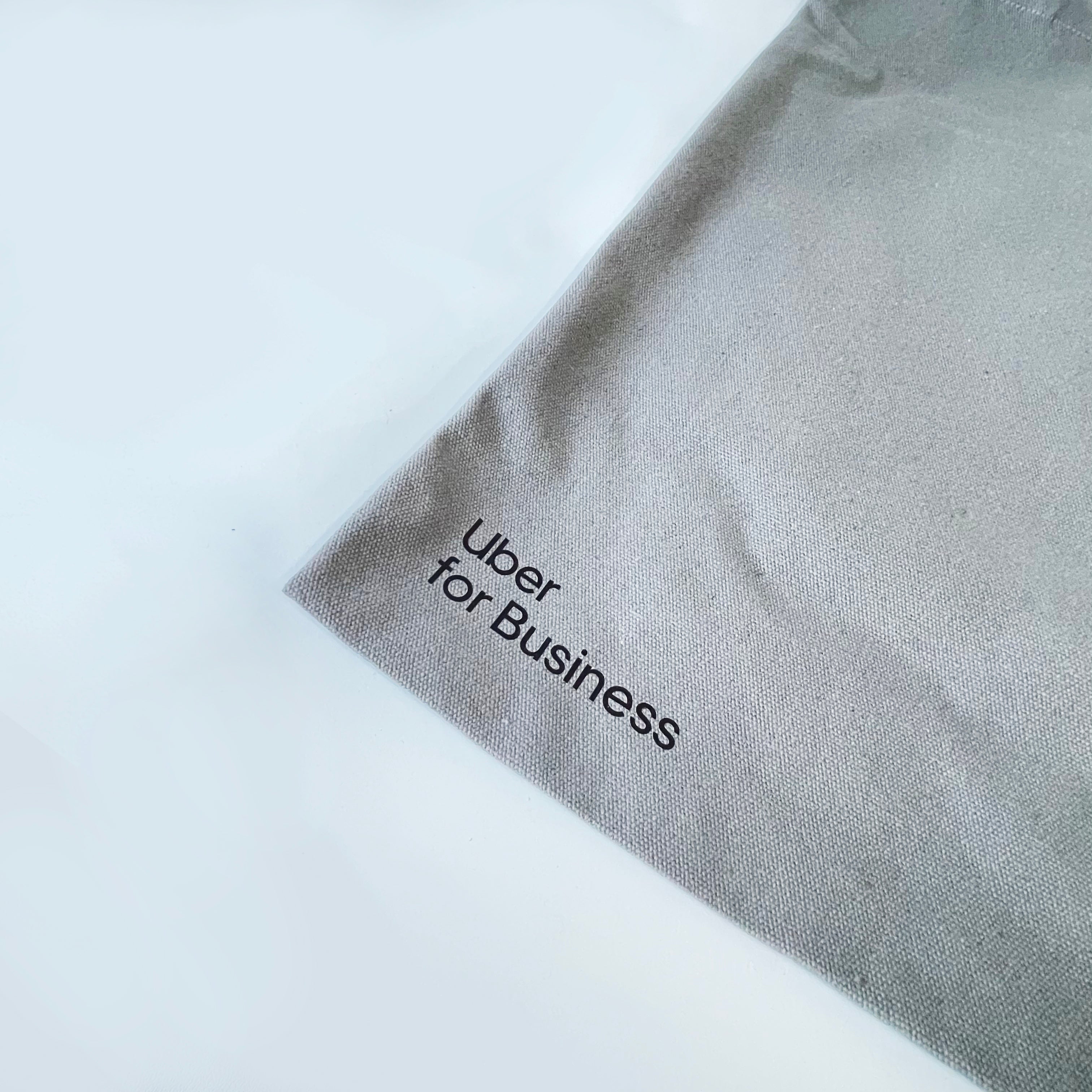 [Case Studies]UBER   | canvas bag