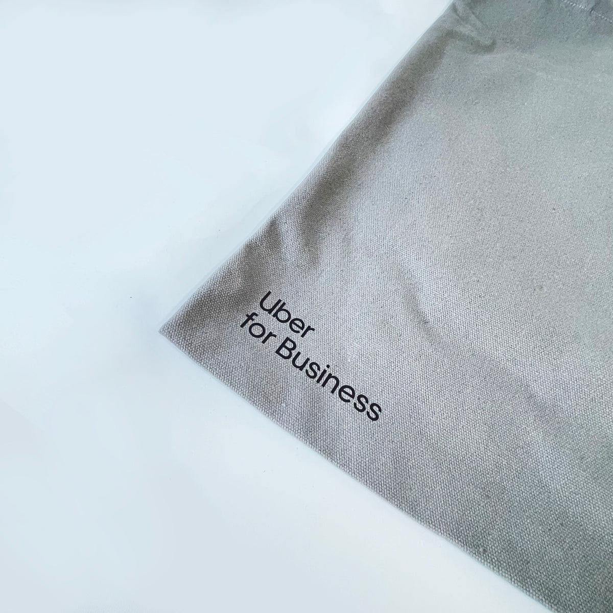 [Case Studies]UBER   | canvas bag