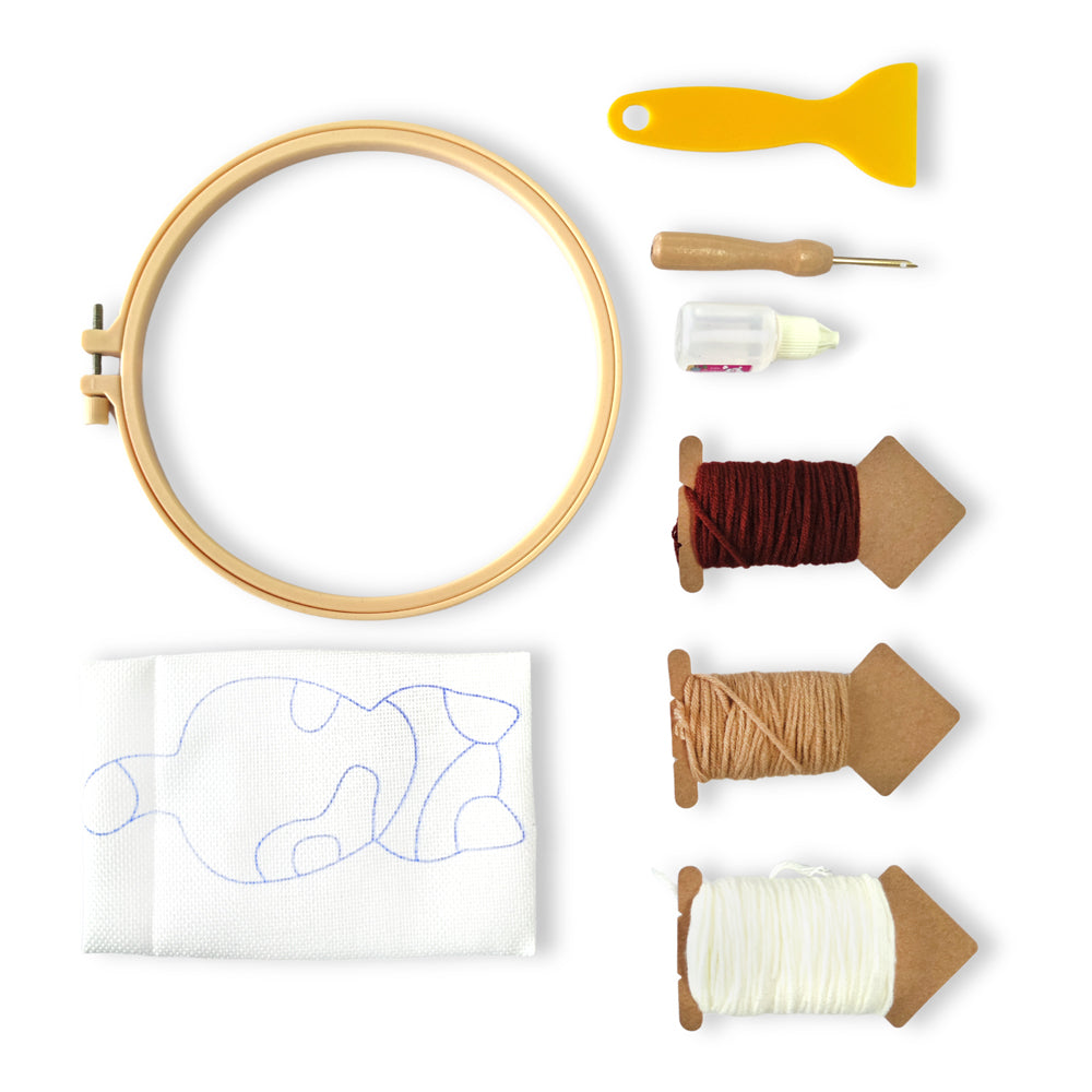 DIY Personalized Cat Crafting Kit
