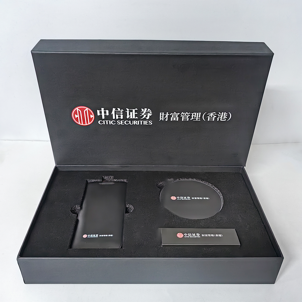 [Case Studies](Business Set) Power Bank + Coaster + USB Cable