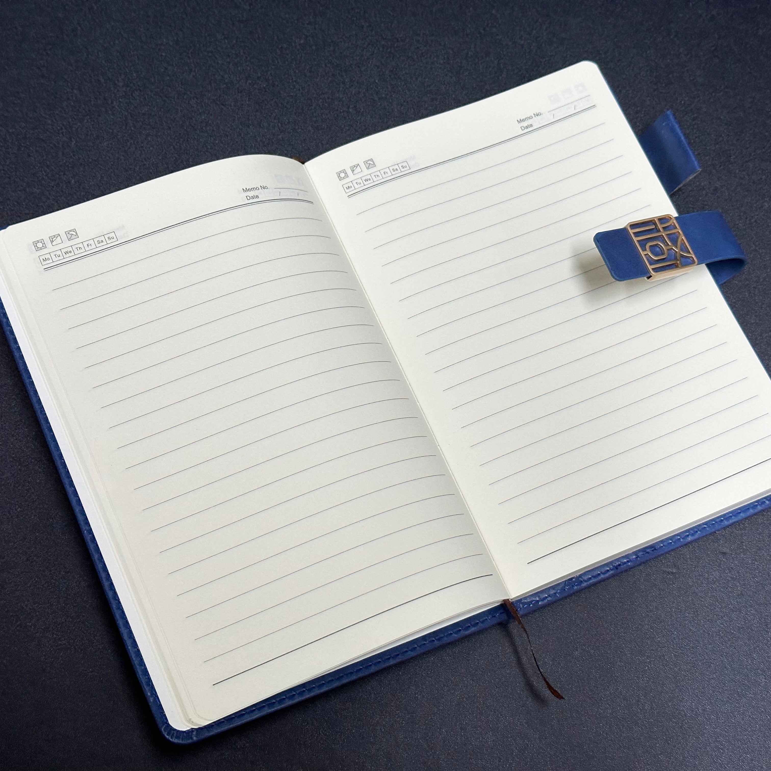 [Case Studies] aramco |  Chinese style notebook gift box