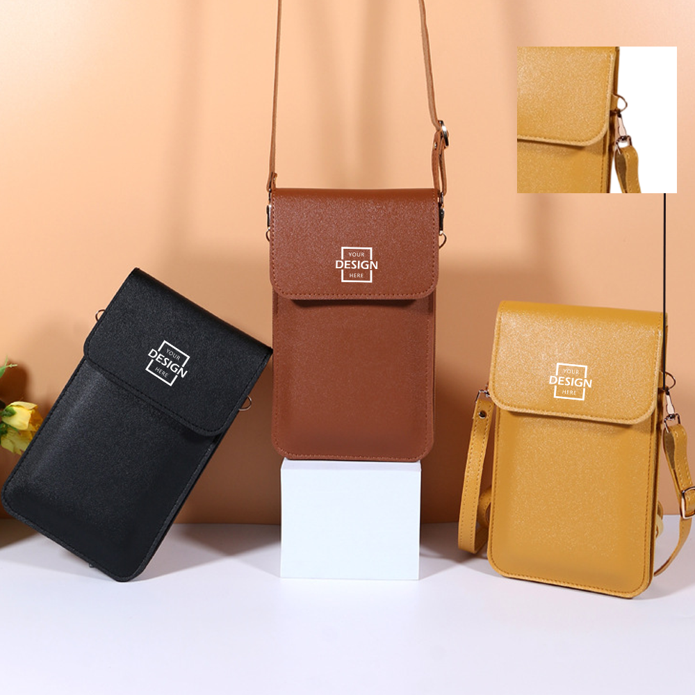 Touchscreen- Compatible Phone Pouch | 可觸屏迷你手機包斜挎包