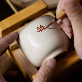 Customized Wedding Gifts For Newlyweds | 手寫定製送新人結婚伴手禮物 紀念日週年對杯禮盒