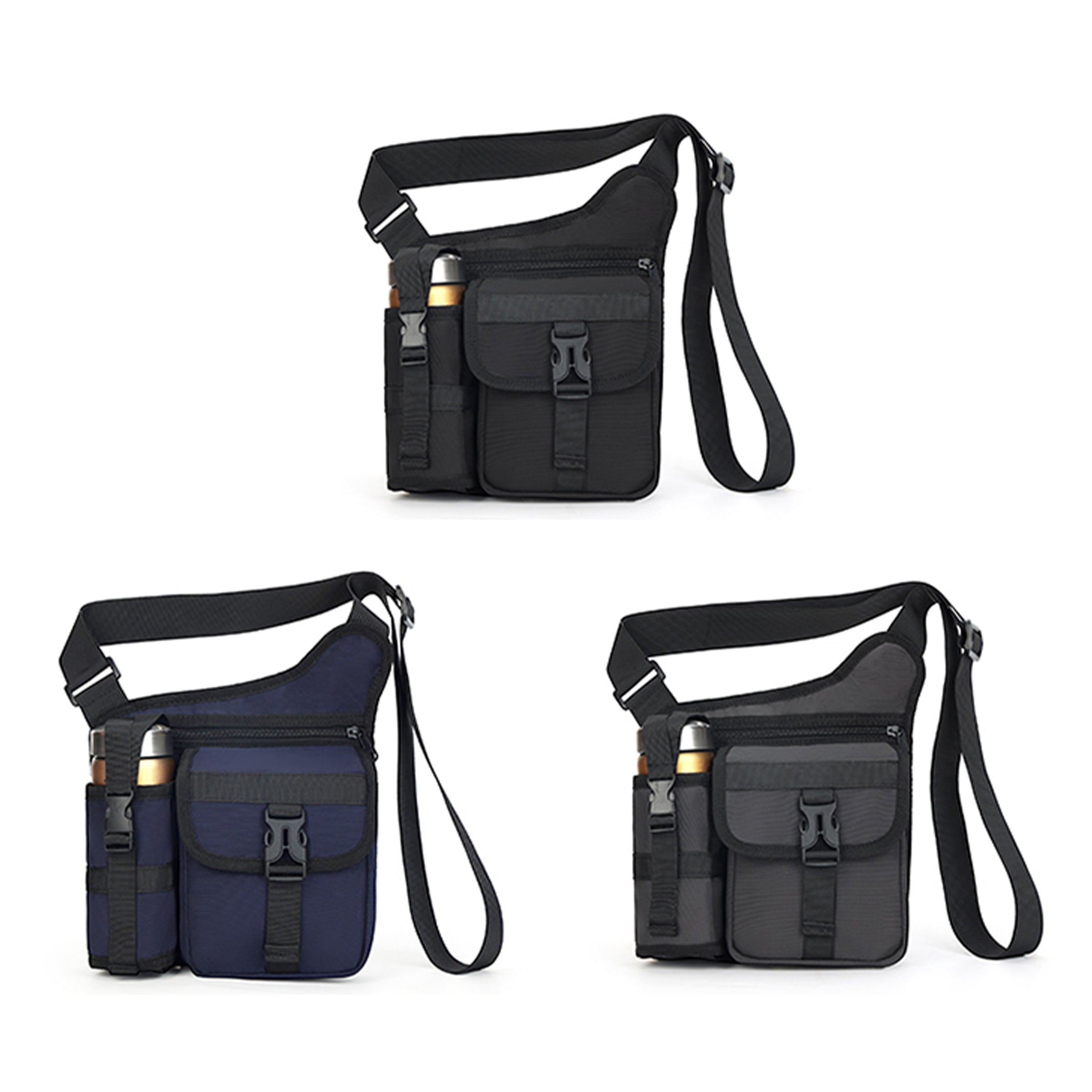 Outdoor Shoulder Crossbody Bag | 新款戶外單肩斜跨包 多功能防水休閒旅遊袋