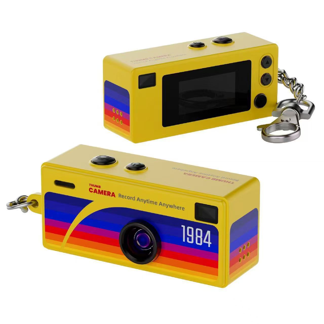 Customizable Mini Camera | 訂製迷你拇指相機 鑰匙扣 企業品牌伴手禮 學生禮物 創意禮物