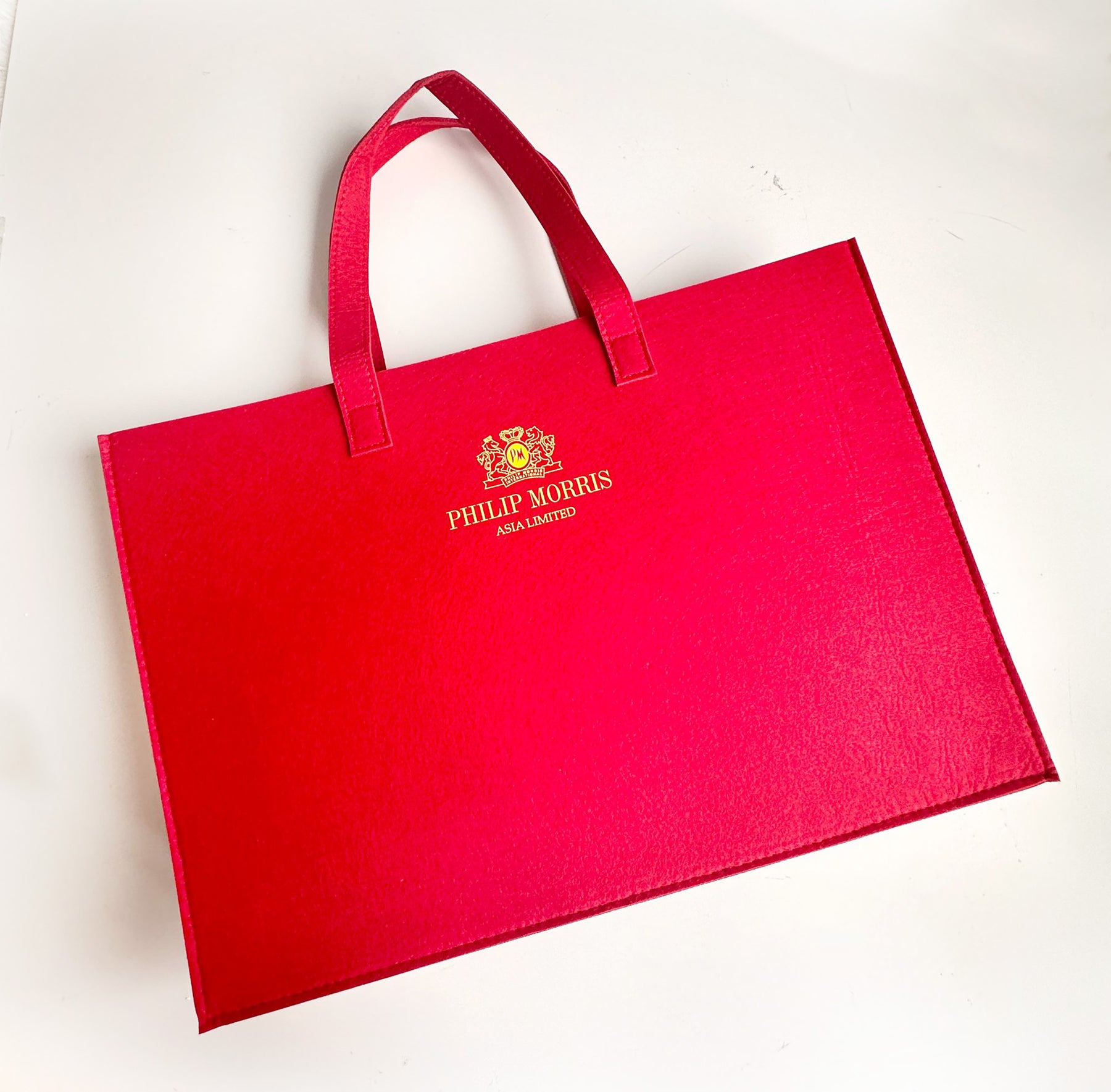 [Case Studies]Philip Morris International | Felt Tote Bag