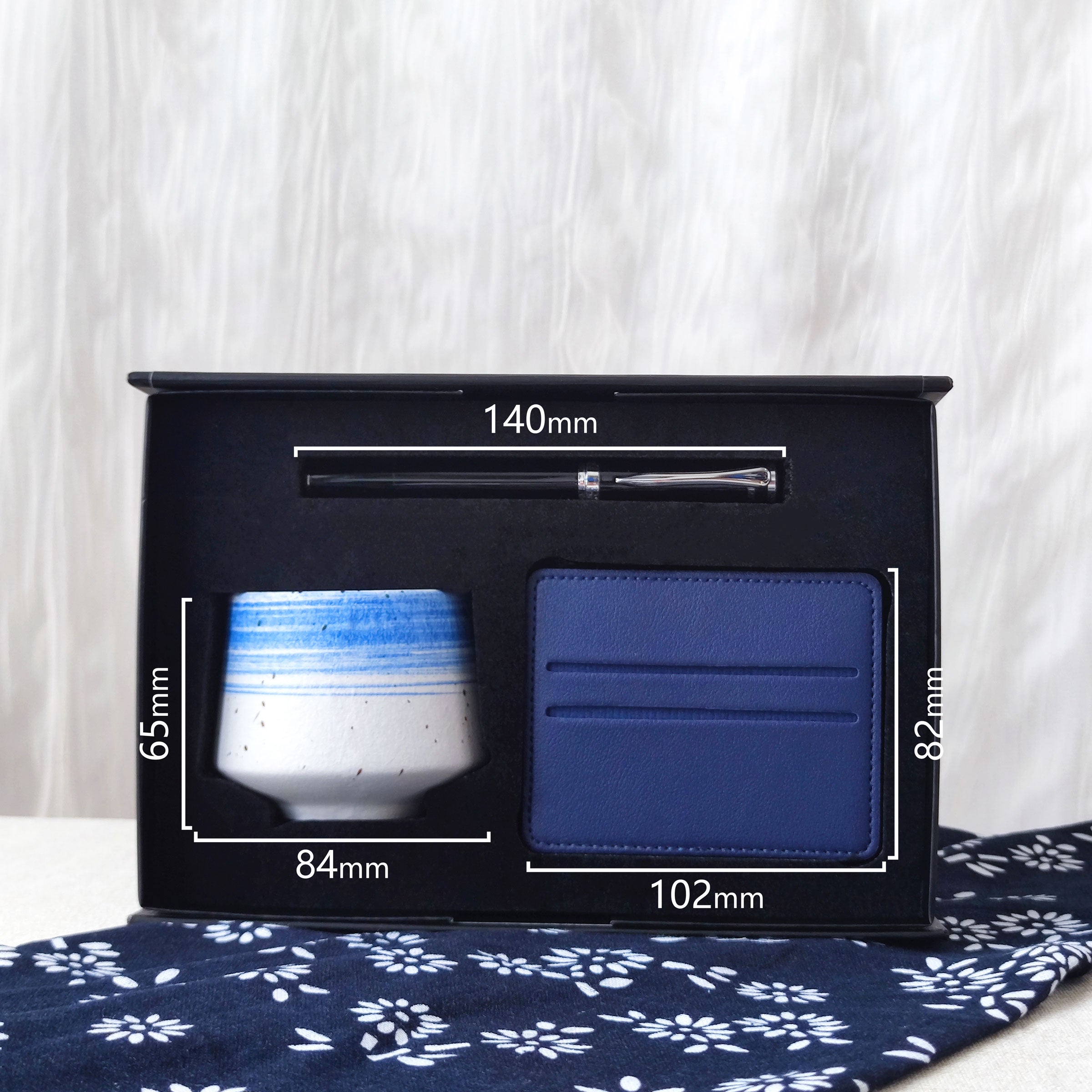 Elegant teacup set