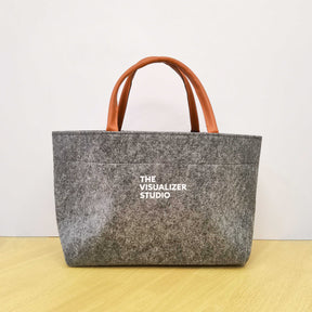 [Case Studies]Visualizer Studio | Felt bag