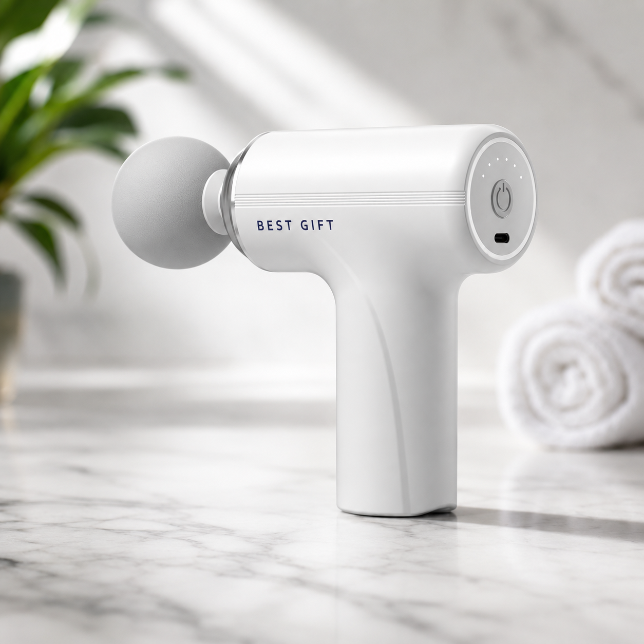Customizable Mini Portable Fascia Massage Gun | 訂製迷你便携筋膜按摩儀 企業員工禮物 治愈禮物