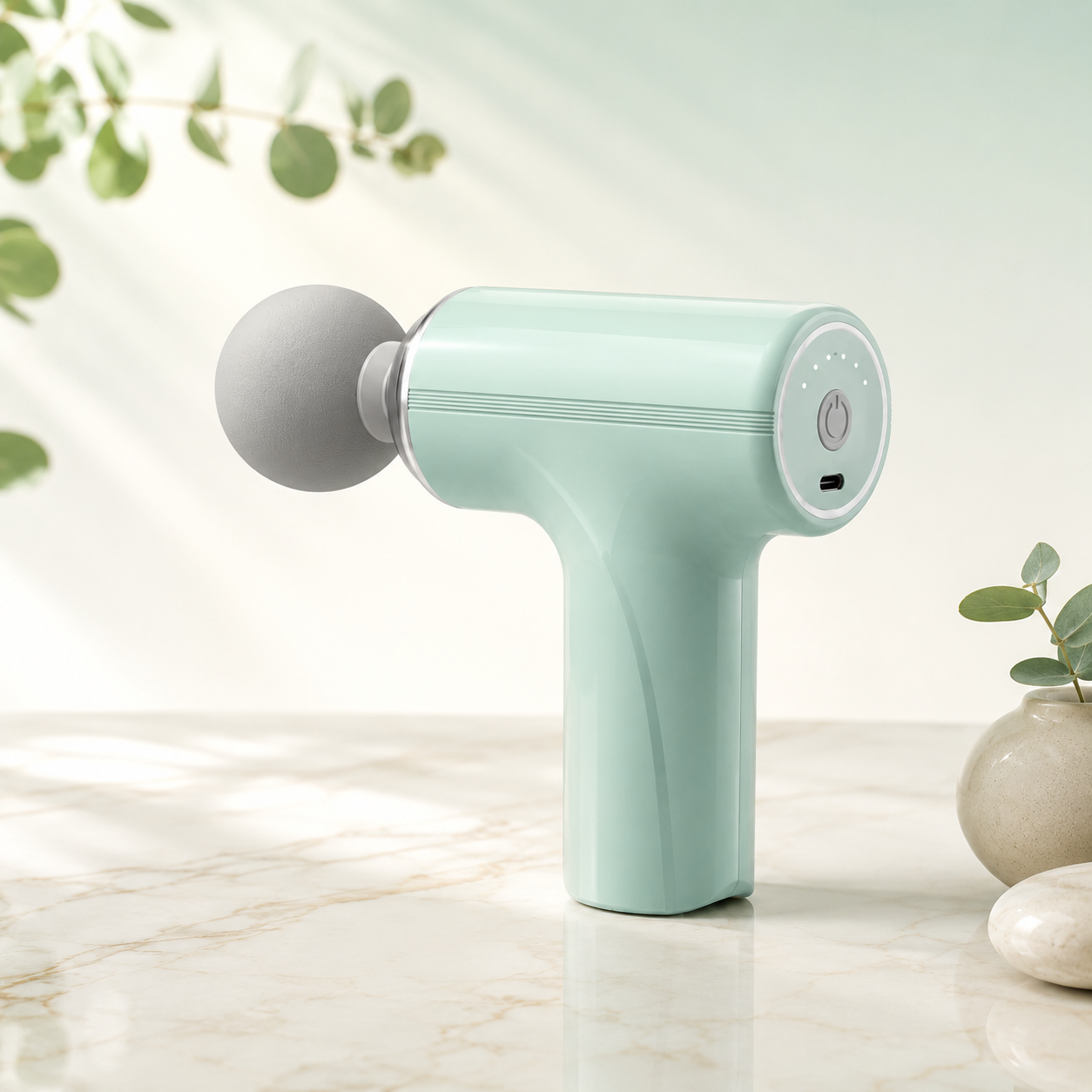 Customizable Mini Portable Fascia Massage Gun | 訂製迷你便携筋膜按摩儀 企業員工禮物 治愈禮物