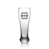 High quality bespoke beer glasses∣HK訂製個性logo細腰玻璃小麥啤酒杯BG26-96