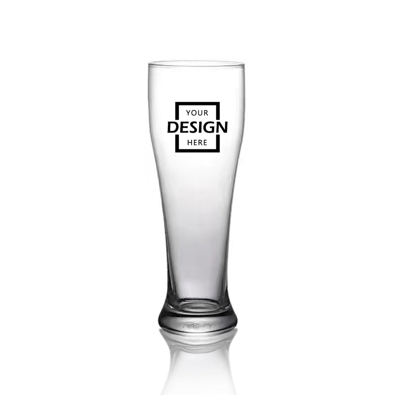 High quality bespoke beer glasses∣HK訂製個性logo細腰玻璃小麥啤酒杯