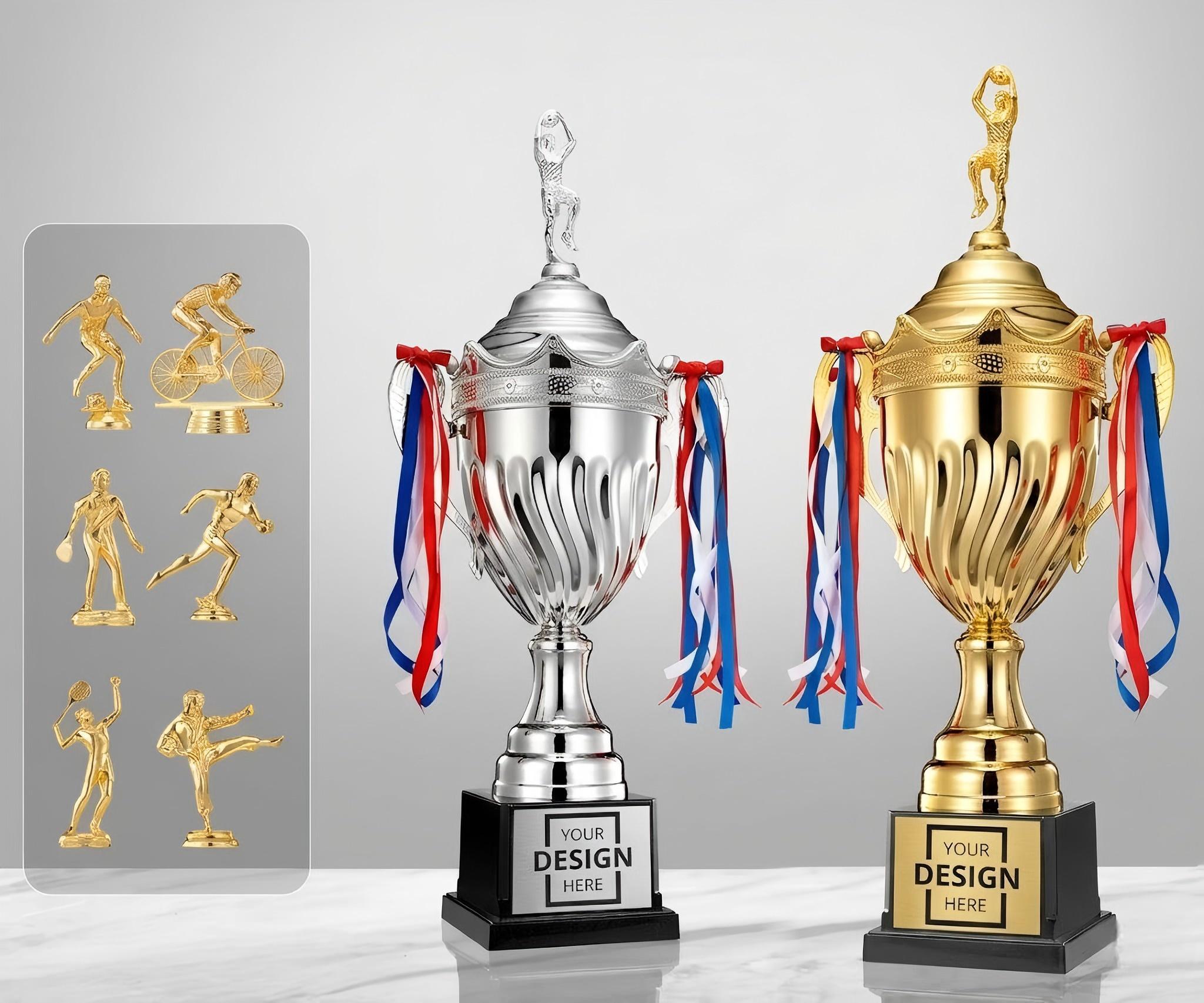 Premium Personalized Trophy Holder | 高級感個性化訂製獎盃 體育競賽/公司年會通用 多尺寸任選